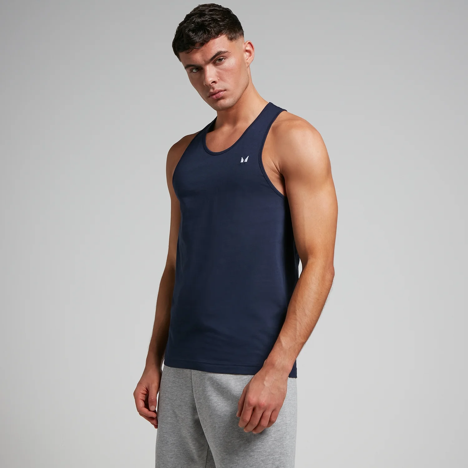 MP Men's Cotton Vest