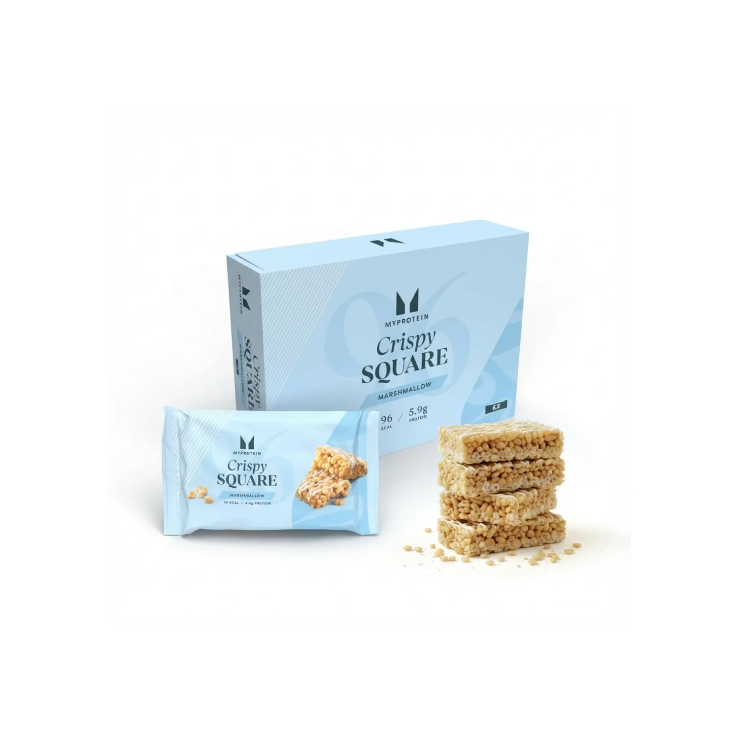 Crispy Square Protein Snack Crispy Square Protein Snack