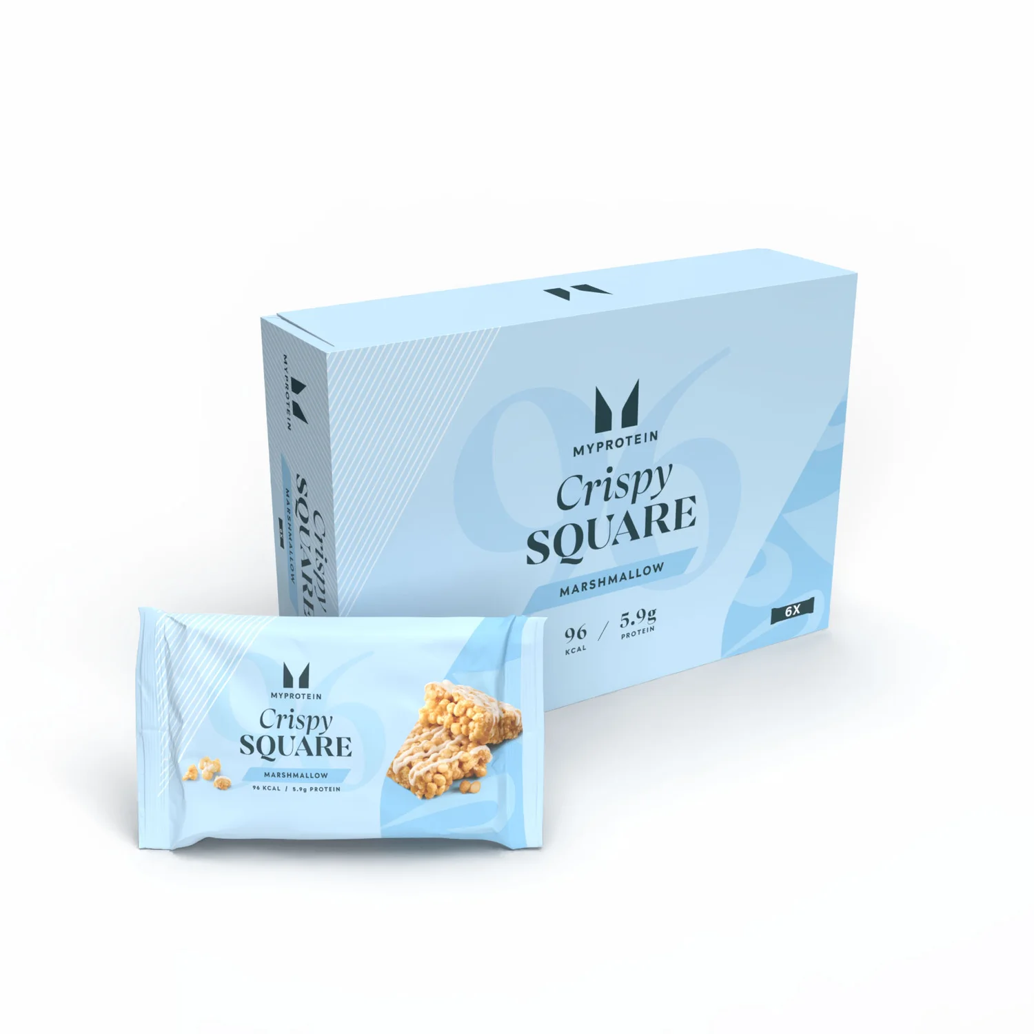 Crispy Square Protein Snack Crispy Square Protein Snack