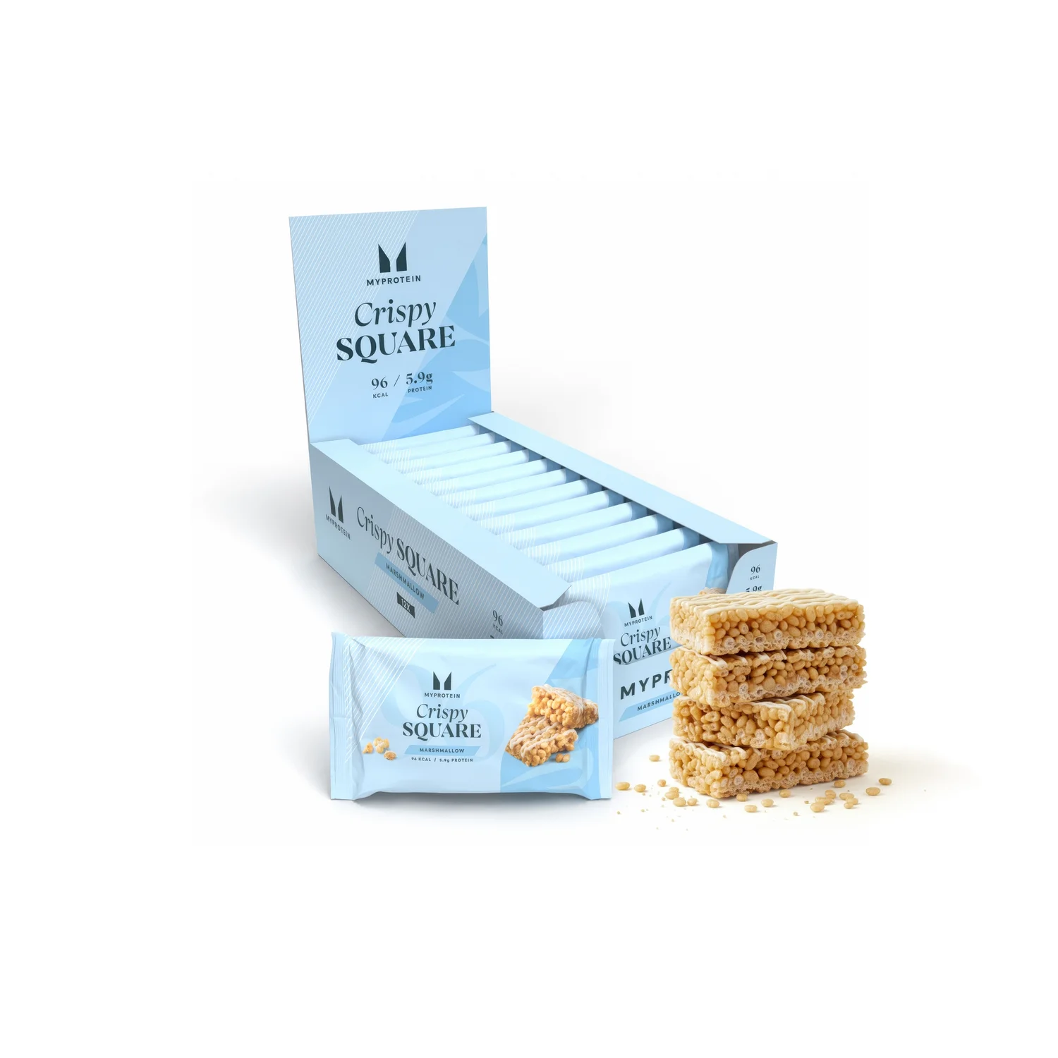 Crispy Square Protein Snack Crispy Square Protein Snack