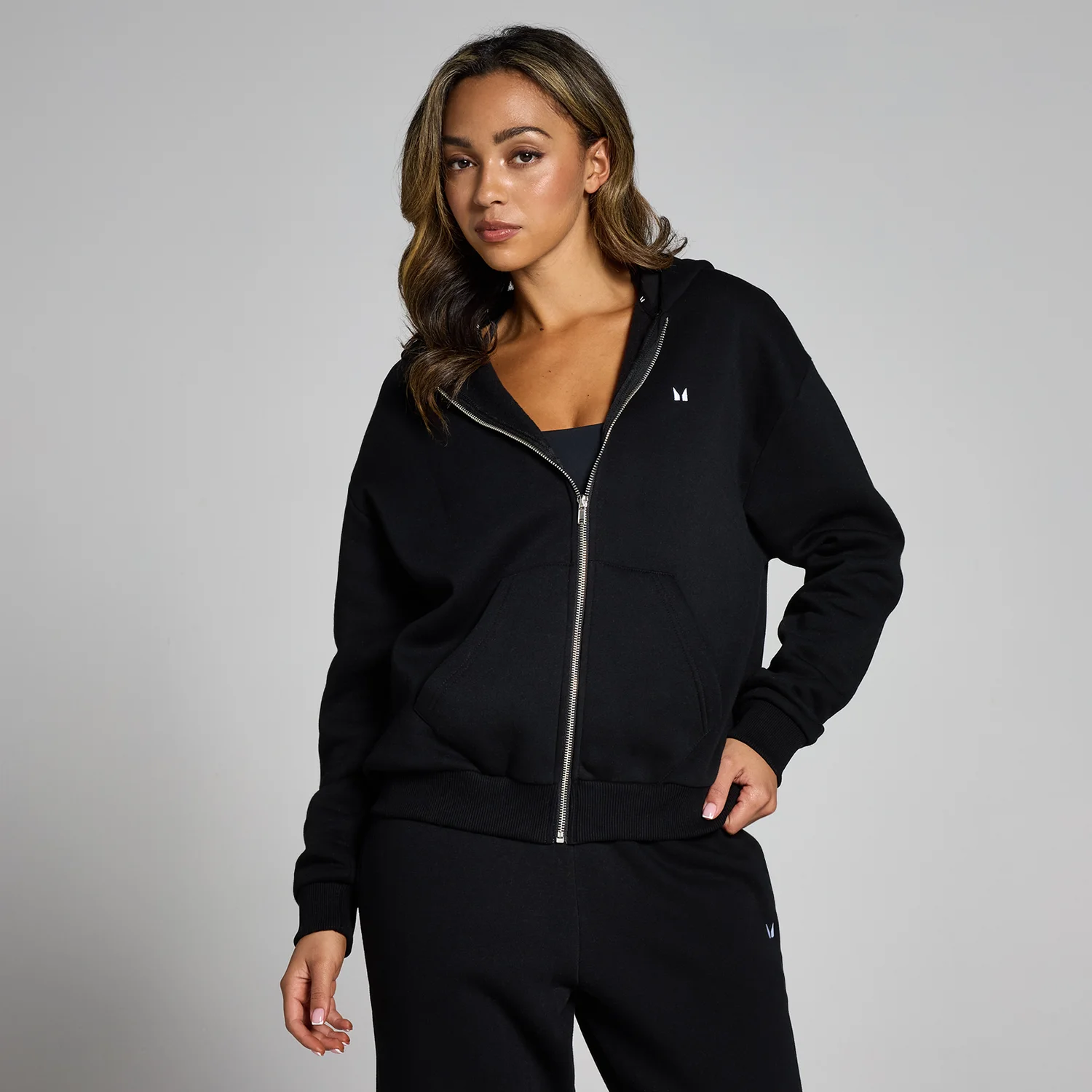 MP Women's Basics Zip Through Hoodie MP Women's Basics Zip Through Hoodie