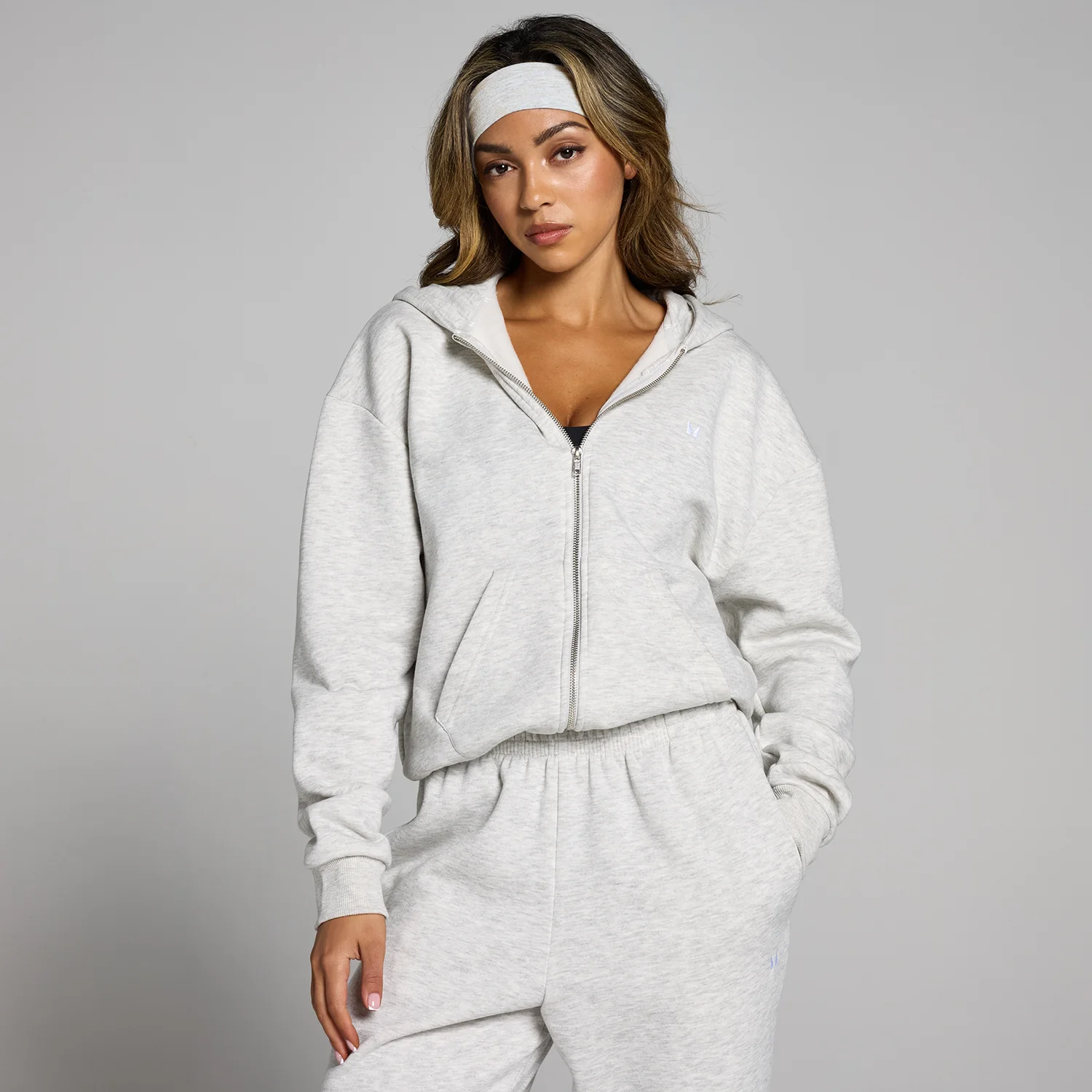 MP Women's Basics Zip Through Hoodie MP Women's Basics Zip Through Hoodie