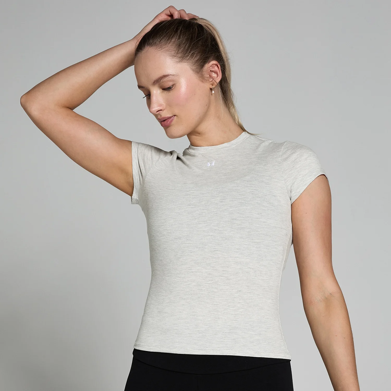 MP Women's Basics Body Fit Short Sleeve T-Shirt MP Women's Basics Body Fit Short Sleeve T-Shirt