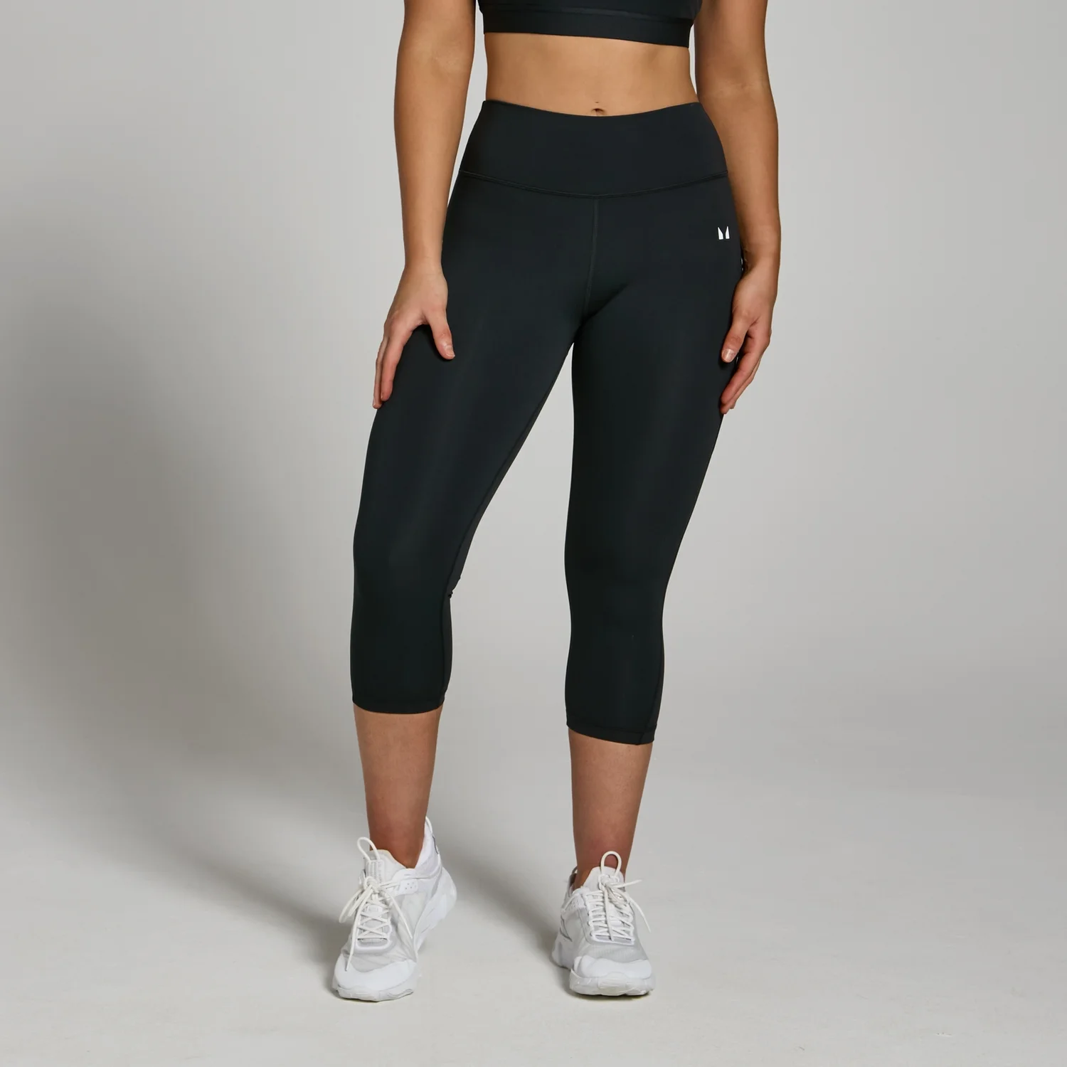 MP Women's Power 3/4 Leggings - Black MP Women's Power 3/4 Leggings - Black