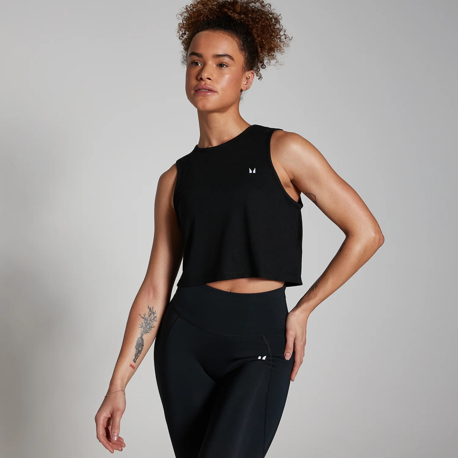 MP Women's Training Cropped Tank Top MP Women's Training Cropped Tank Top