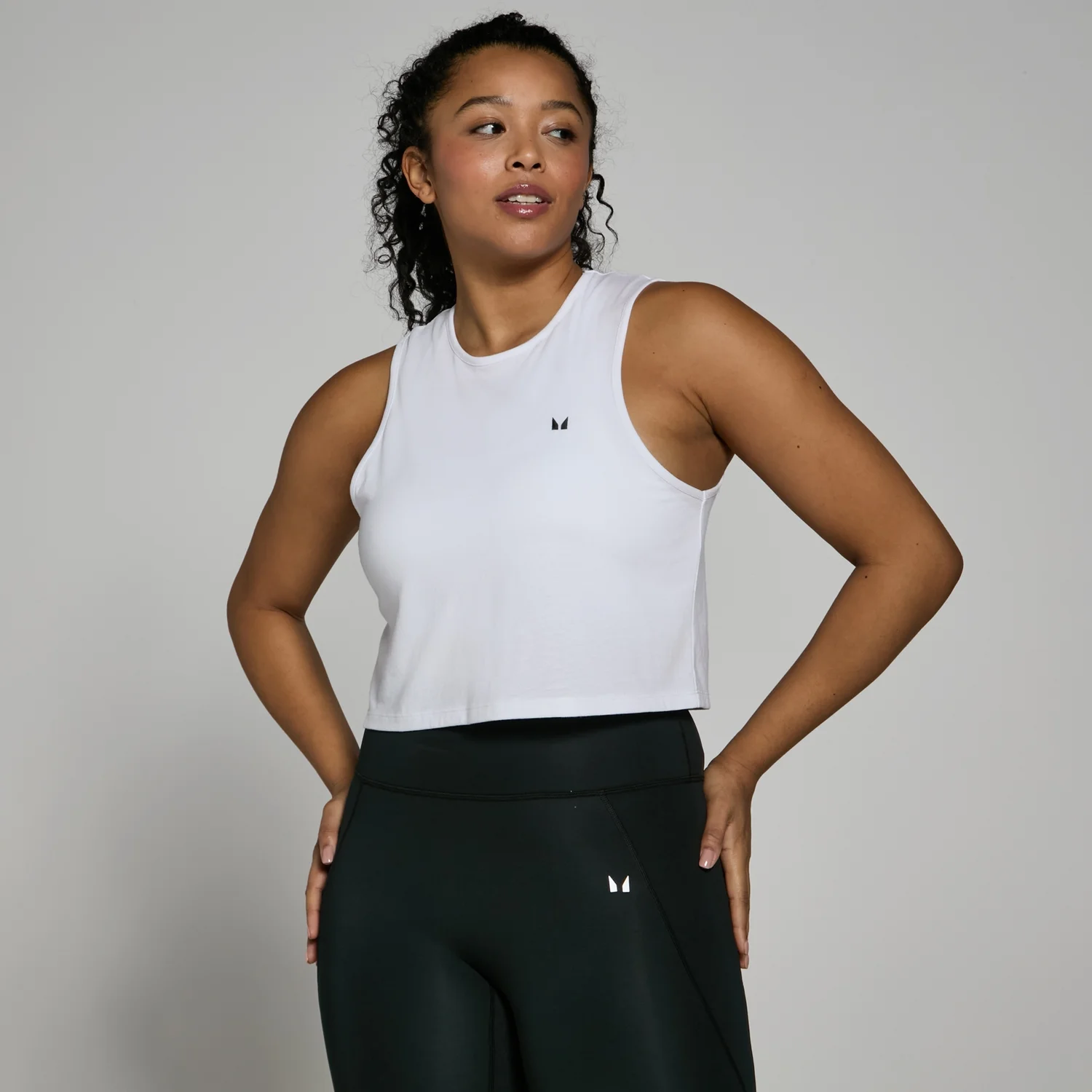 MP Women's Training Cropped Tank Top MP Women's Training Cropped Tank Top