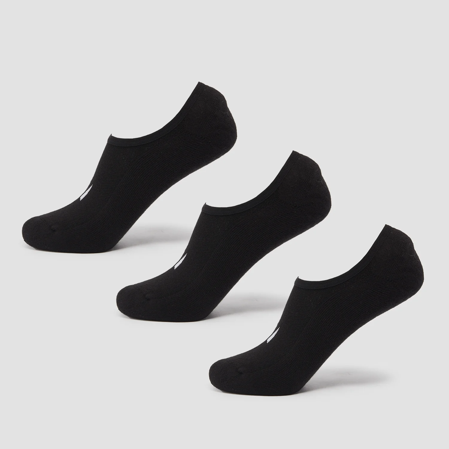 MP Unisex Invisible Socks (3 Pack) - Black MP Unisex Invisible Socks (3 Pack) - Black