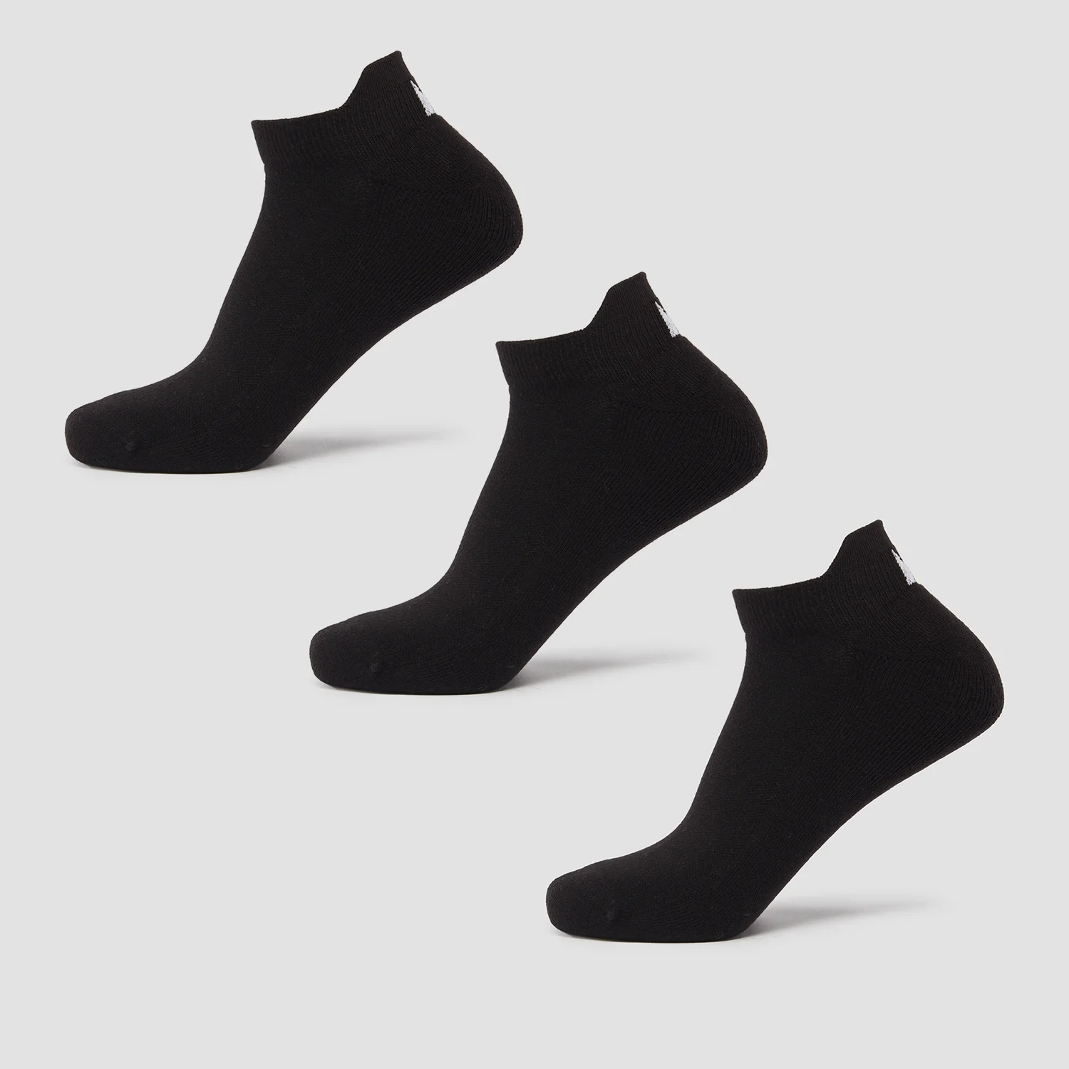 MP Unisex Trainer Socks (3 Pack) - Black MP Unisex Trainer Socks (3 Pack) - Black