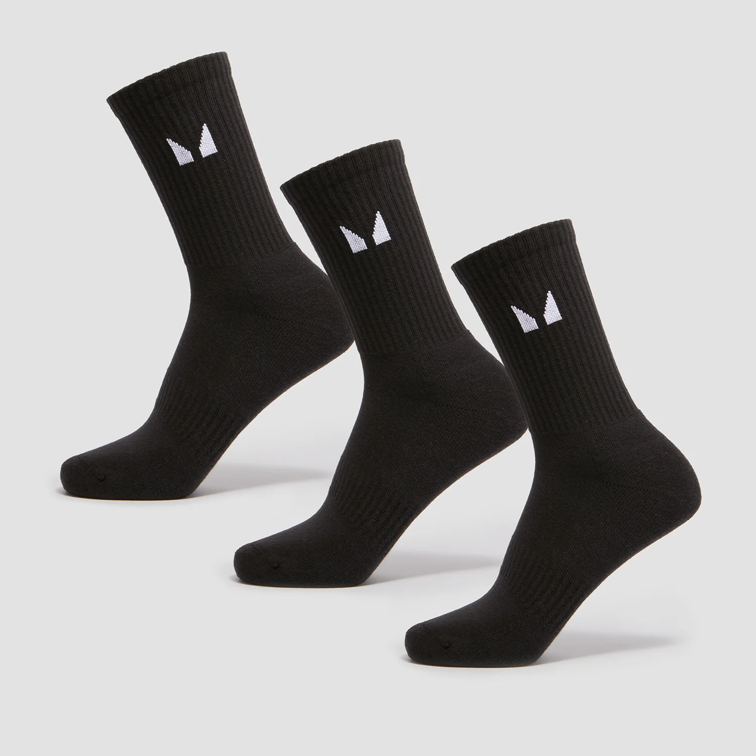 MP Unisex Socks (3 Pack) - Black MP Unisex Socks (3 Pack) - Black