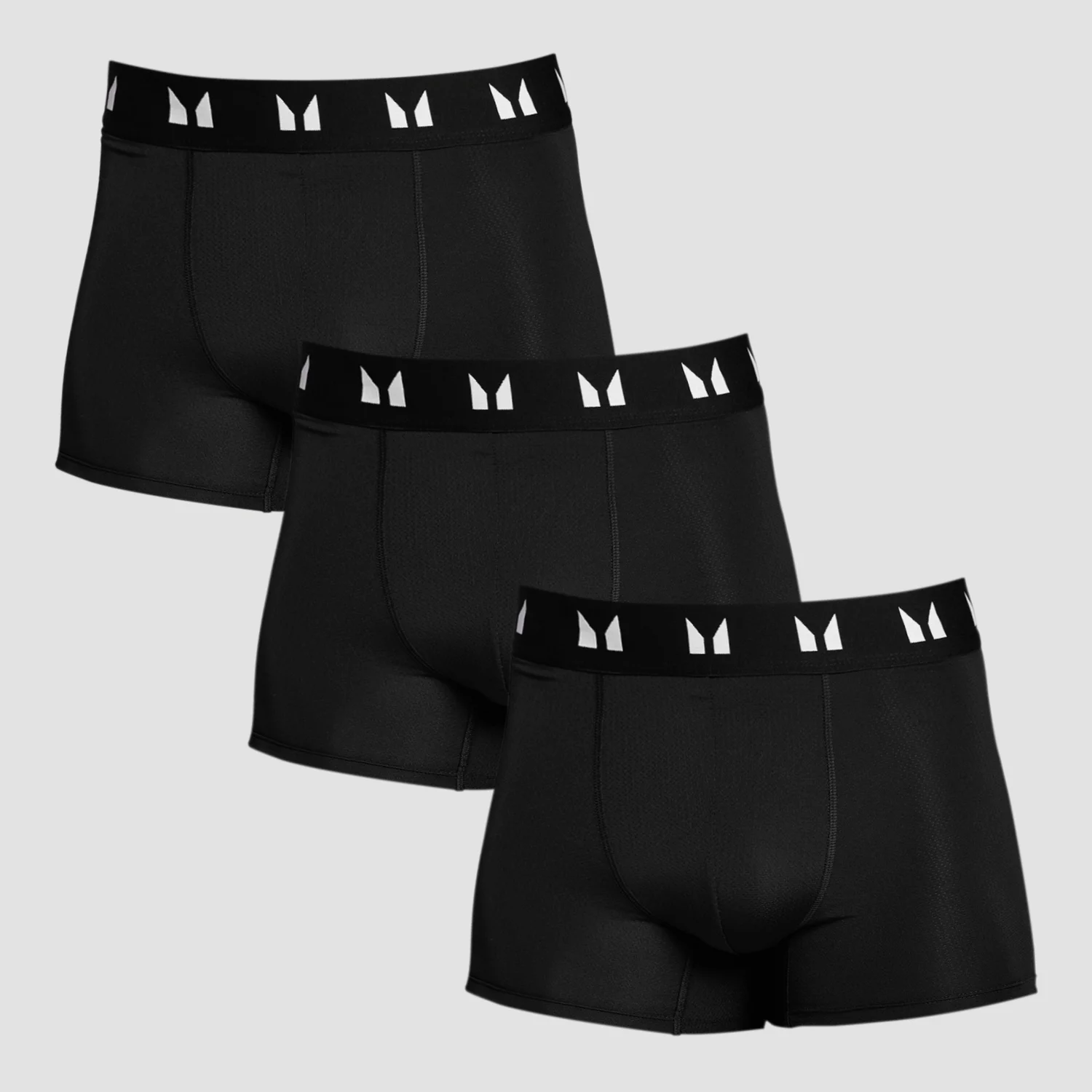 Boxers Técnicos da MP para Homem (conj. 3) - Preto Boxers Técnicos da MP para Homem (conj. 3) - Preto