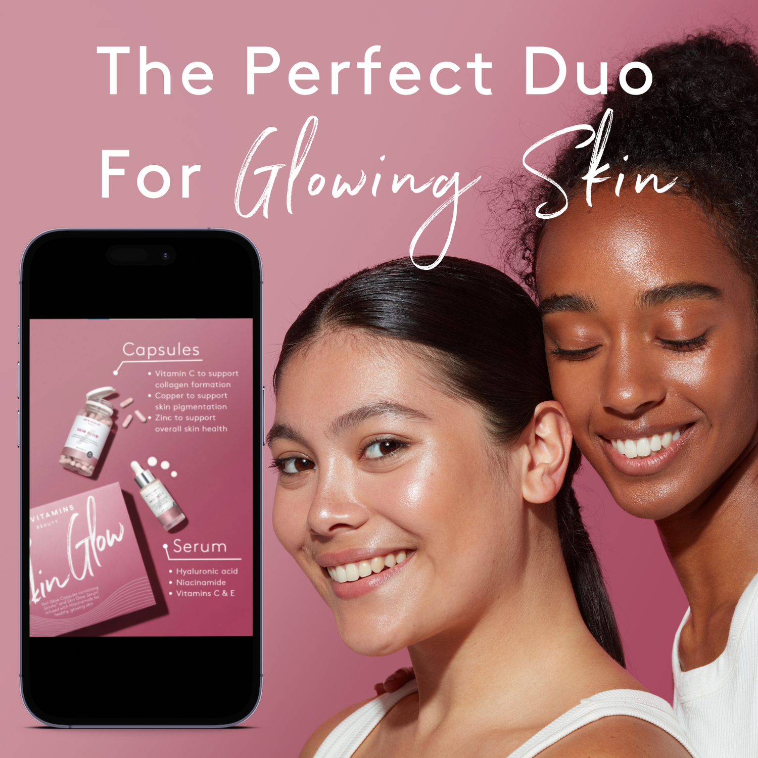 Skin Glow Duo "How to" Guide