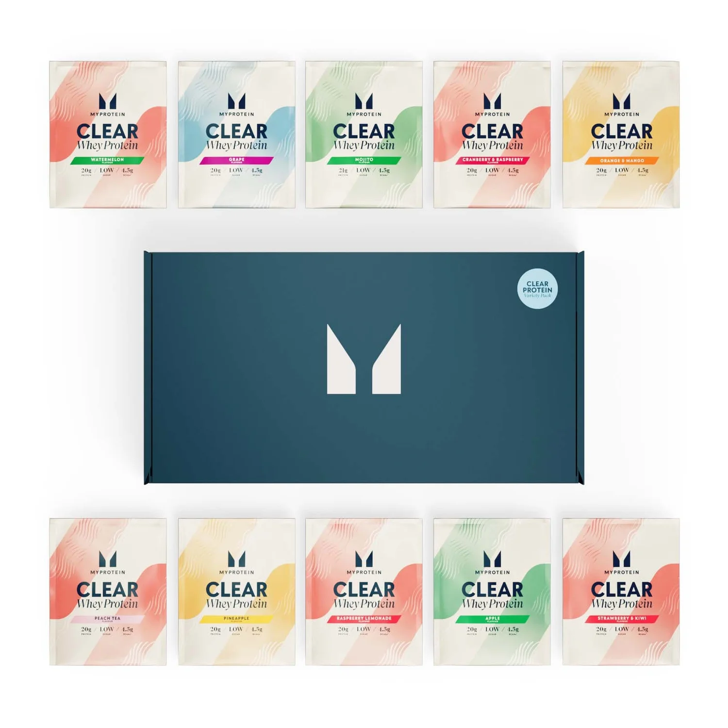 Clear Protein Variety Pack (10 Servings)