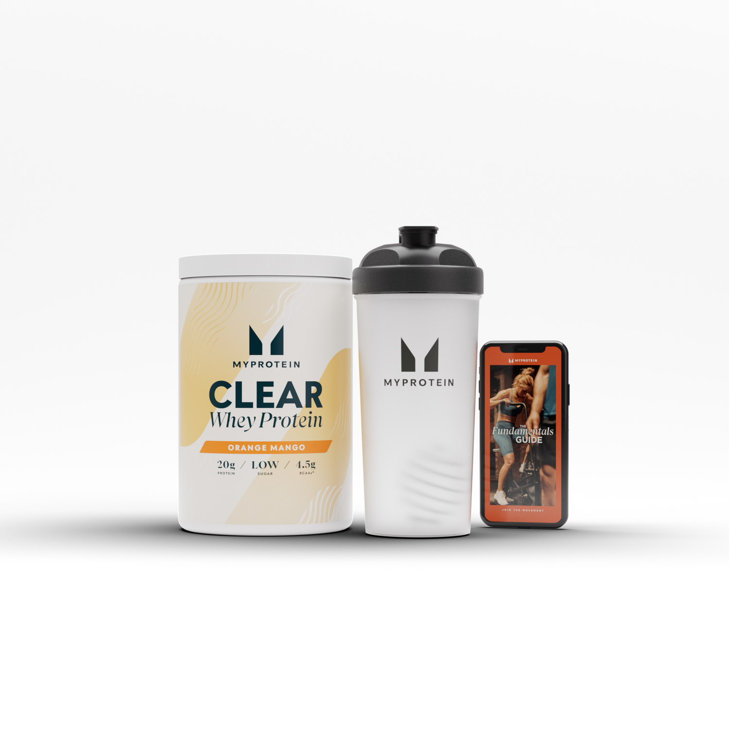 Clear Protein Poweer Bundle Clear Protein Poweer Bundle