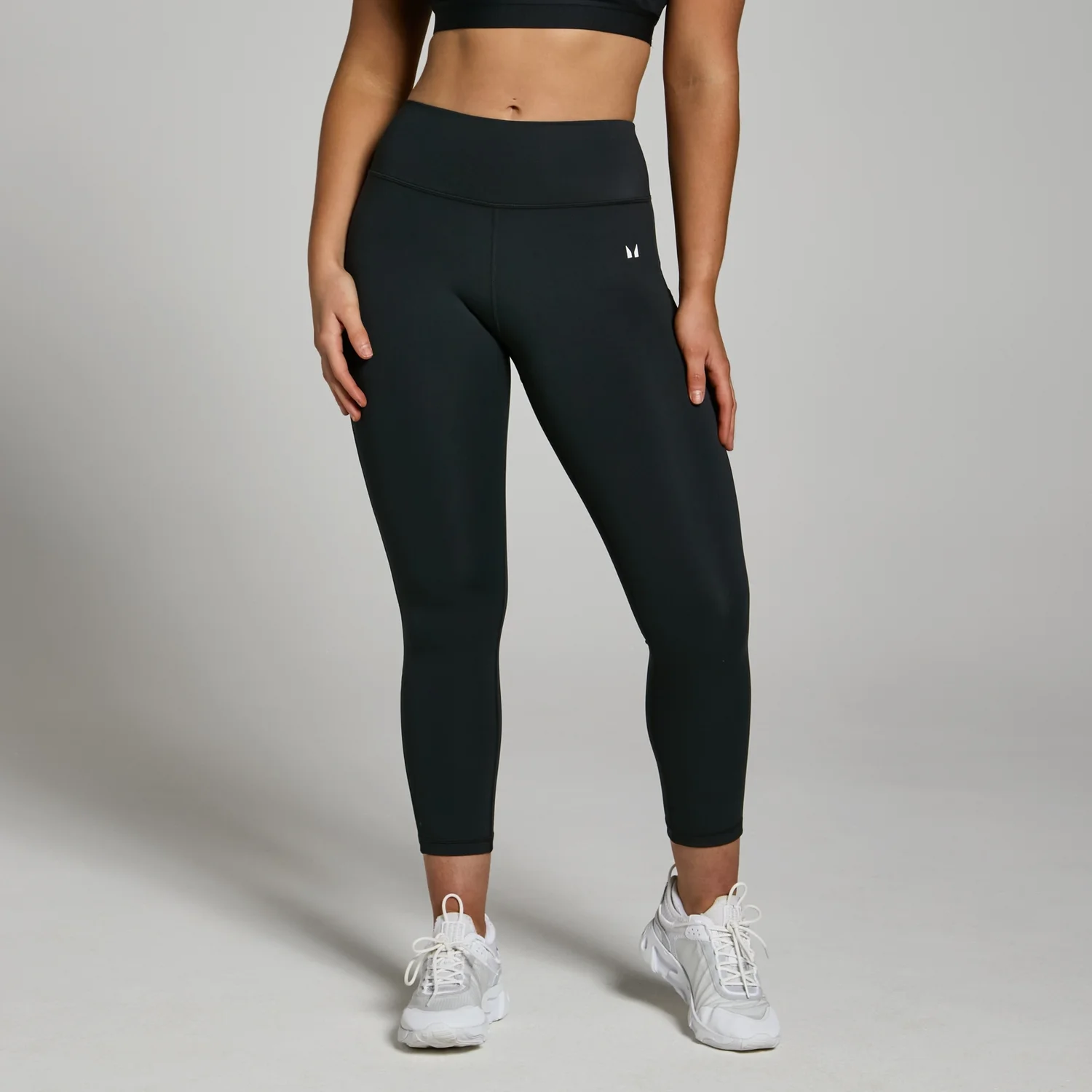 MP Women's Power 7/8 Leggings - Black MP Women's Power 7/8 Leggings - Black