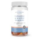 Pastilles gélifiées au curcuma et au gingembre