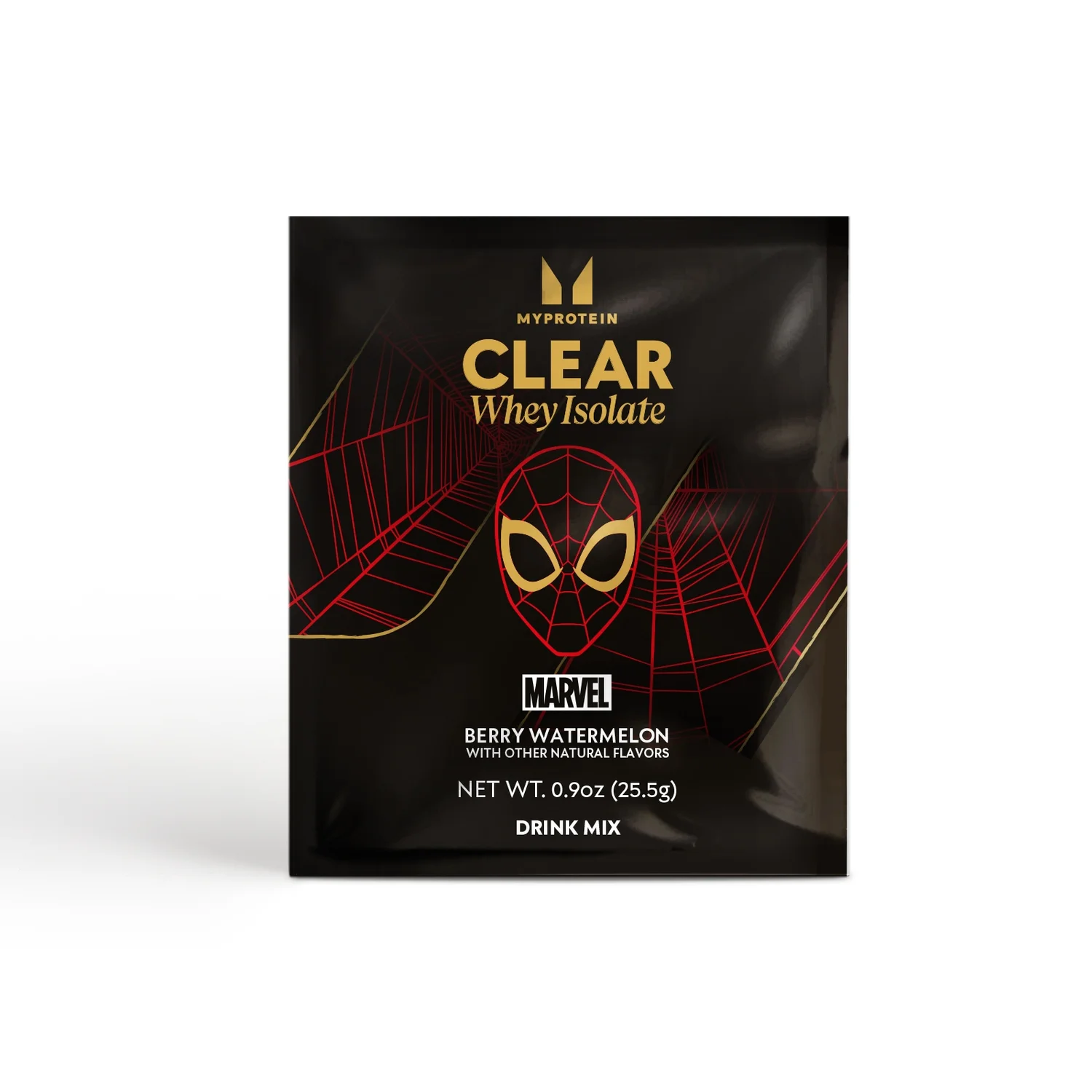 Myprotein Clear Whey Isolate - MARVEL (Sample) Myprotein Clear Whey Isolate - MARVEL (Sample)