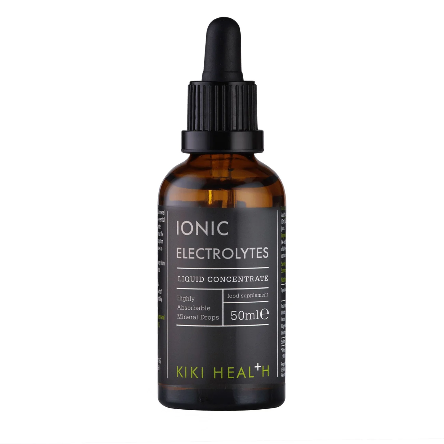 KIKI Health Ionic Electrolytes Liquid Concentrate - 50ml KIKI Health Ionic Electrolytes Liquid Concentrate - 50ml