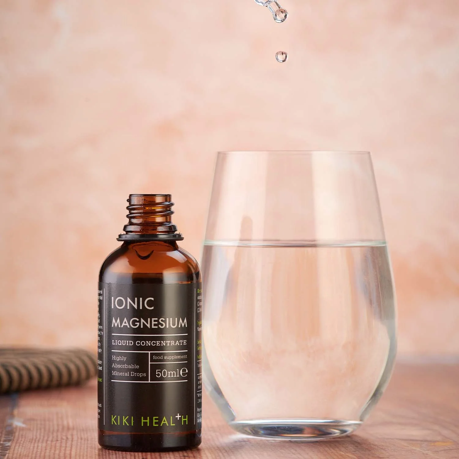 KIKI Health Ionic Magnesium Liquid Concentrate - 50ml KIKI Health Ionic Magnesium Liquid Concentrate - 50ml