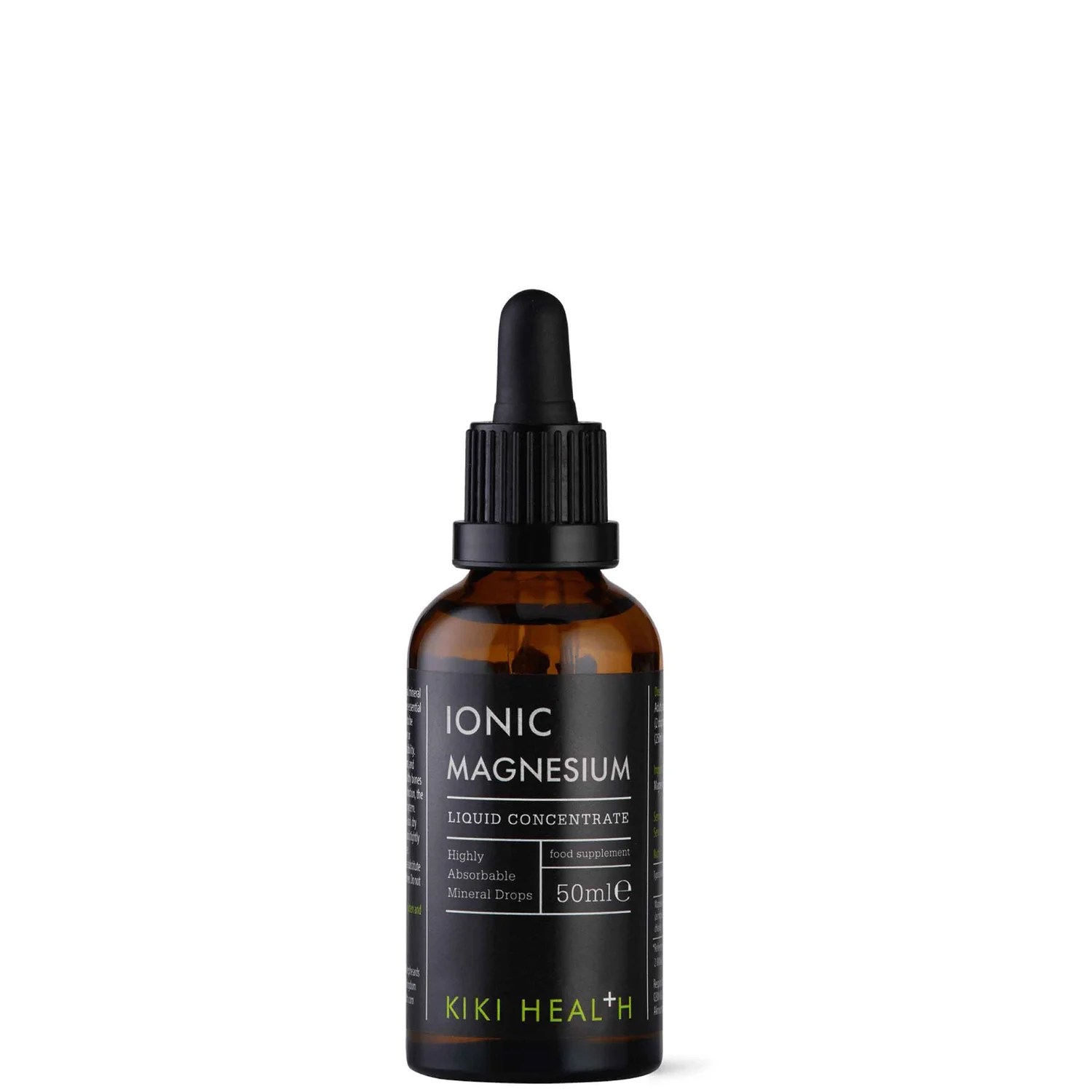 KIKI Health Ionic Magnesium Liquid Concentrate - 50ml KIKI Health Ionic Magnesium Liquid Concentrate - 50ml