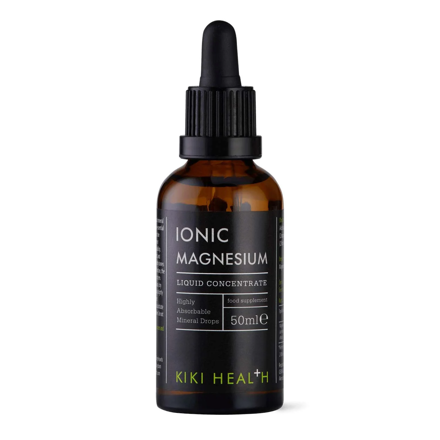 KIKI Health Ionic Magnesium Liquid Concentrate - 50ml KIKI Health Ionic Magnesium Liquid Concentrate - 50ml
