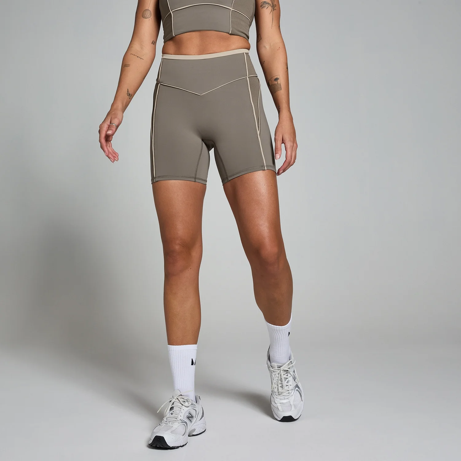 MP Women's Tempo Contrast Texture Cycling Short MP Women's Tempo Contrast Texture Cycling Short