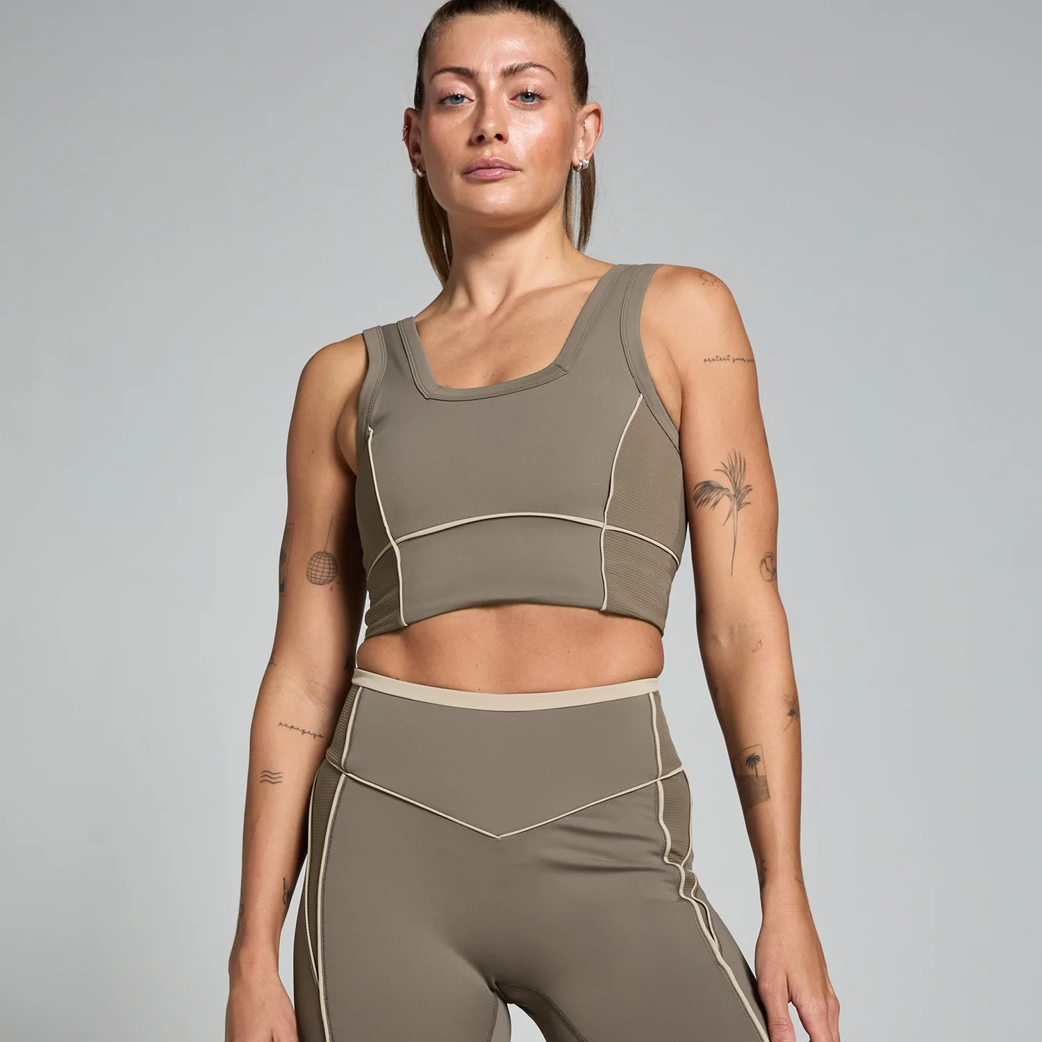 MP Women's Tempo Contrast Texture Sports Bra