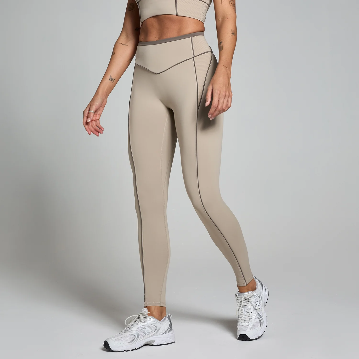 MP Women's Tempo Contrast Texture Leggings MP Women's Tempo Contrast Texture Leggings