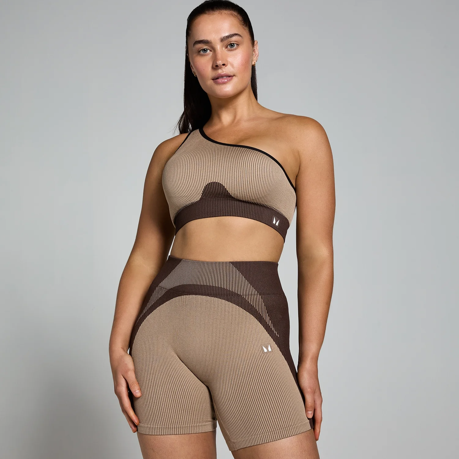 MP Women's Contrast Rib Seamless Bra MP Women's Contrast Rib Seamless Bra