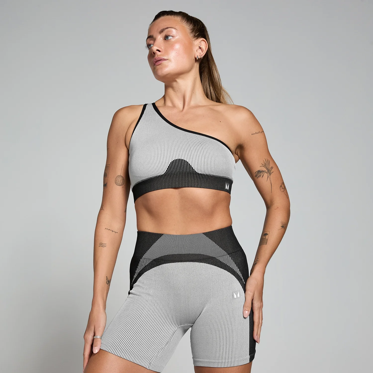 MP Women's Contrast Rib Seamless Bra MP Women's Contrast Rib Seamless Bra