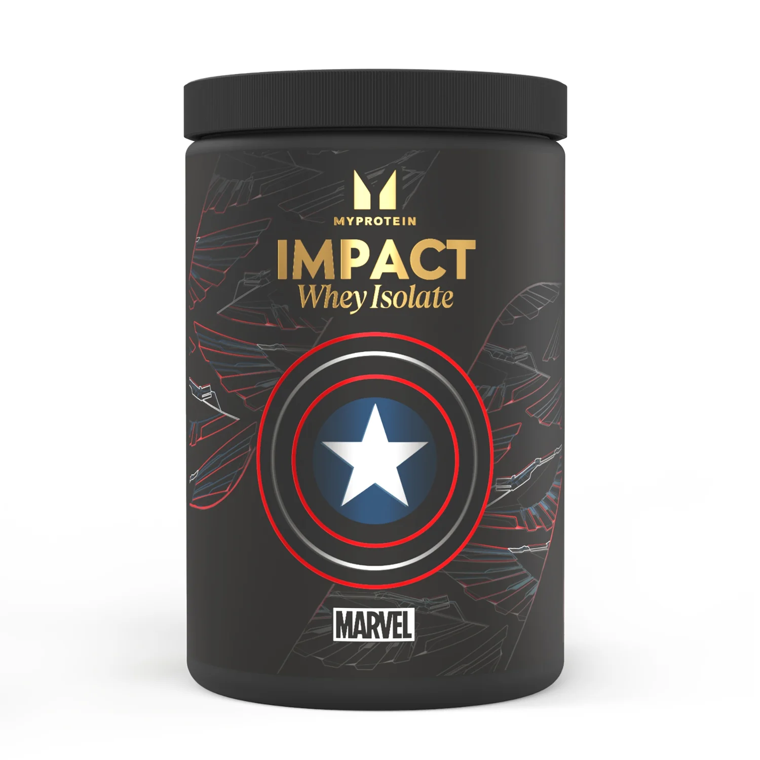 Impact ホエイ アイソレート 2.5KG - 83食分 ノンフレーバー