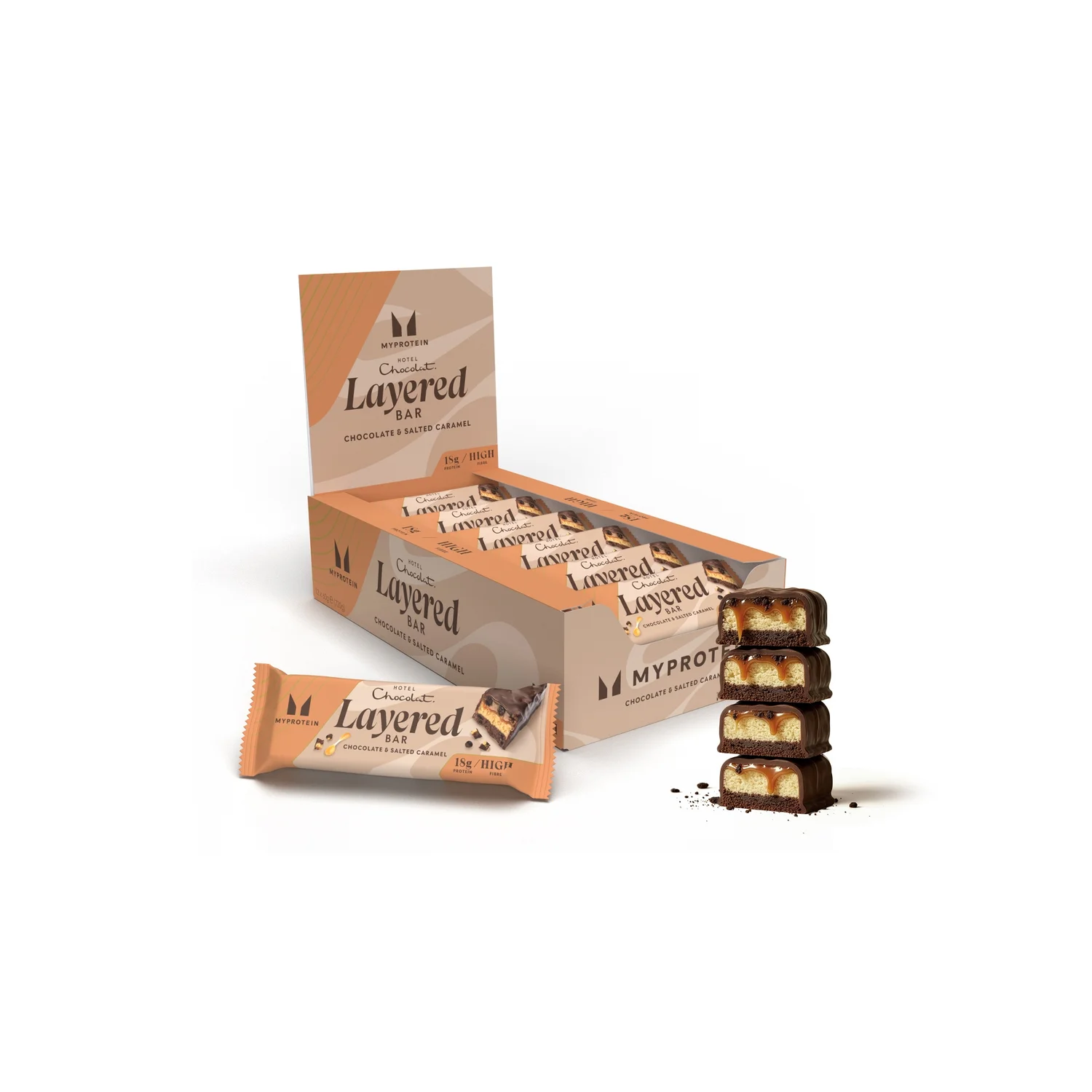 Myprotein Layered Bar