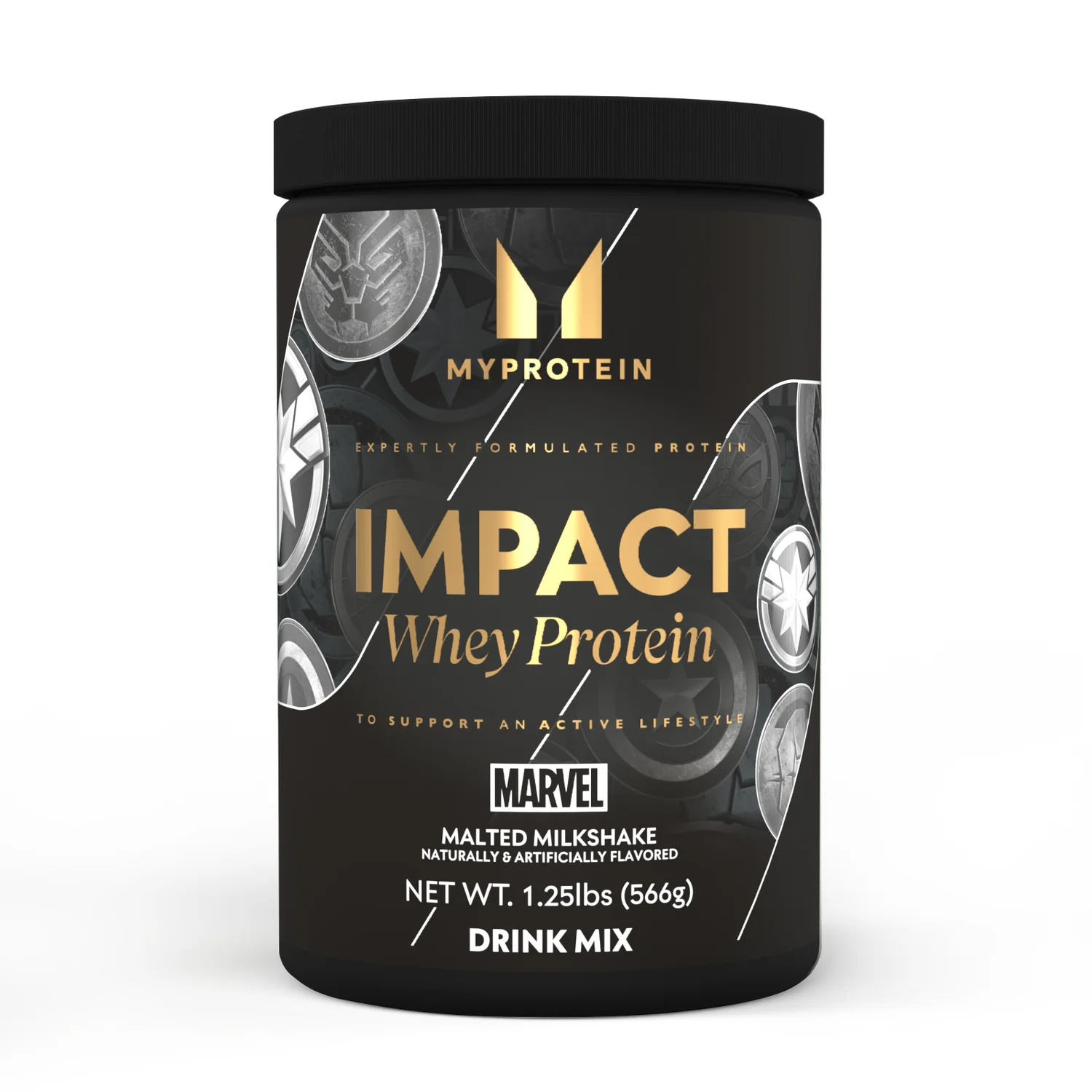 Impact Whey Protein - MARVEL Impact Whey Protein - MARVEL