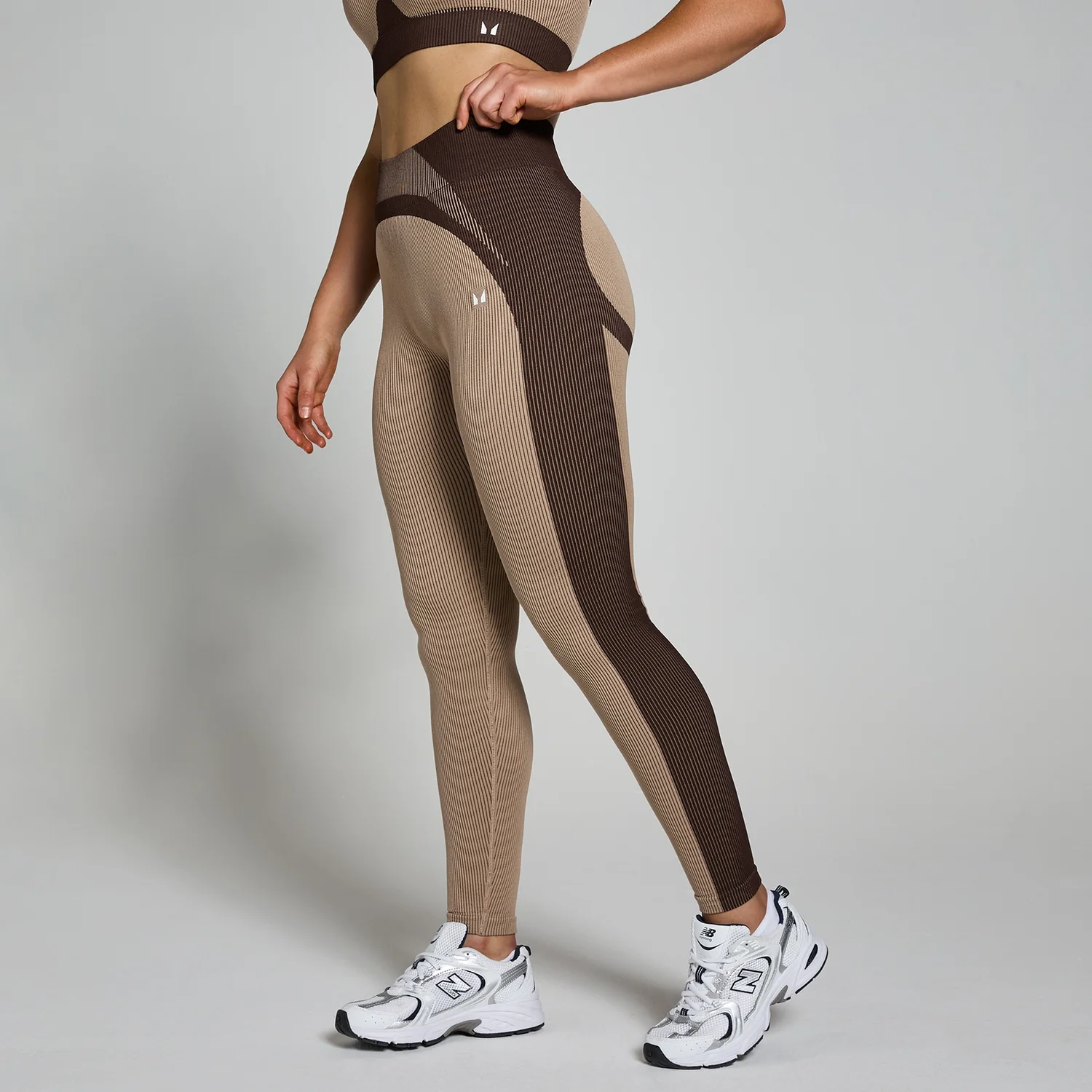 MP Women's Contrast Rib Seamless Leggings MP Women's Contrast Rib Seamless Leggings