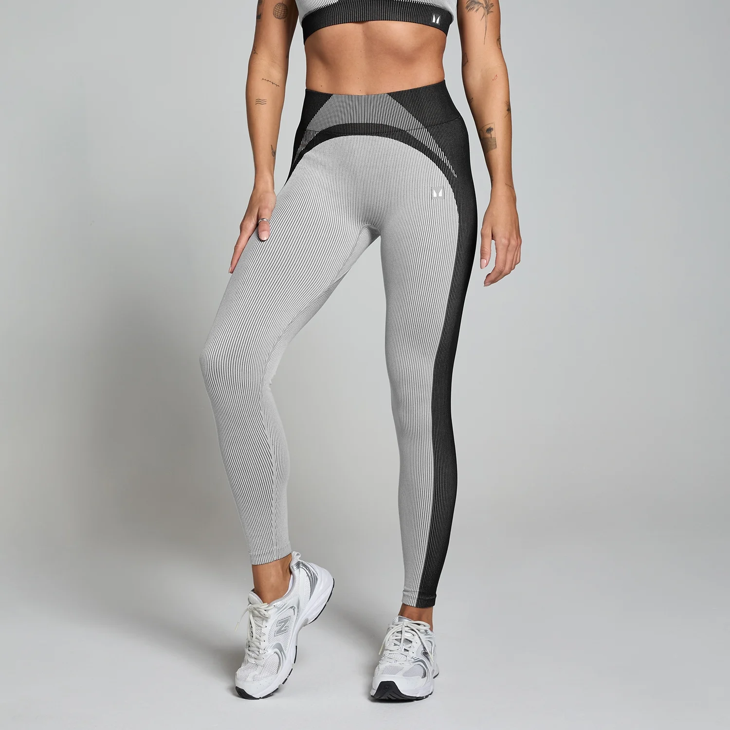 MP Women's Contrast Rib Seamless Leggings MP Women's Contrast Rib Seamless Leggings