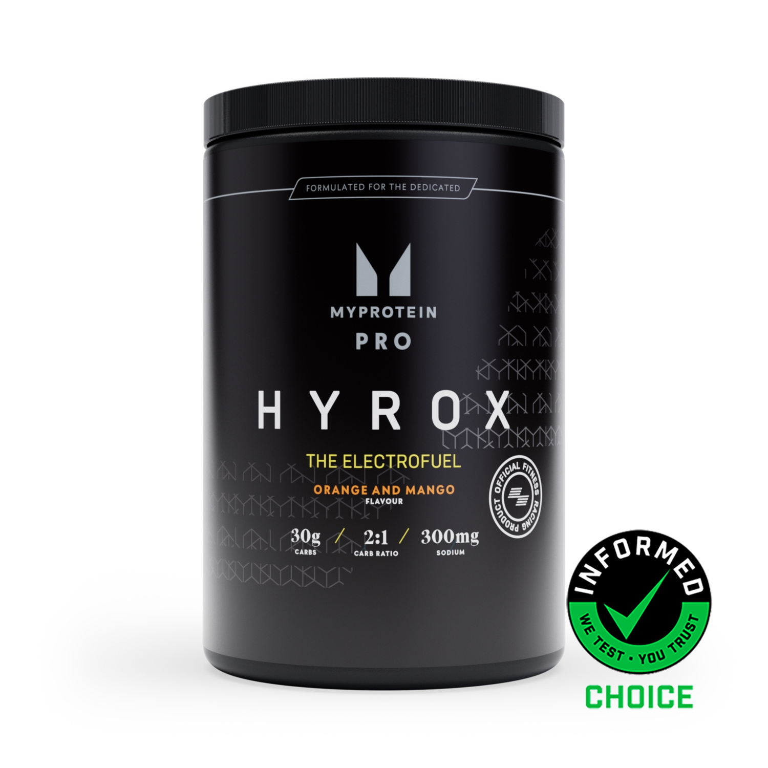 THE Electrofuel - HYROX | Carbohydrate & Electrolyte Powder THE Electrofuel - HYROX | Carbohydrate & Electrolyte Powder