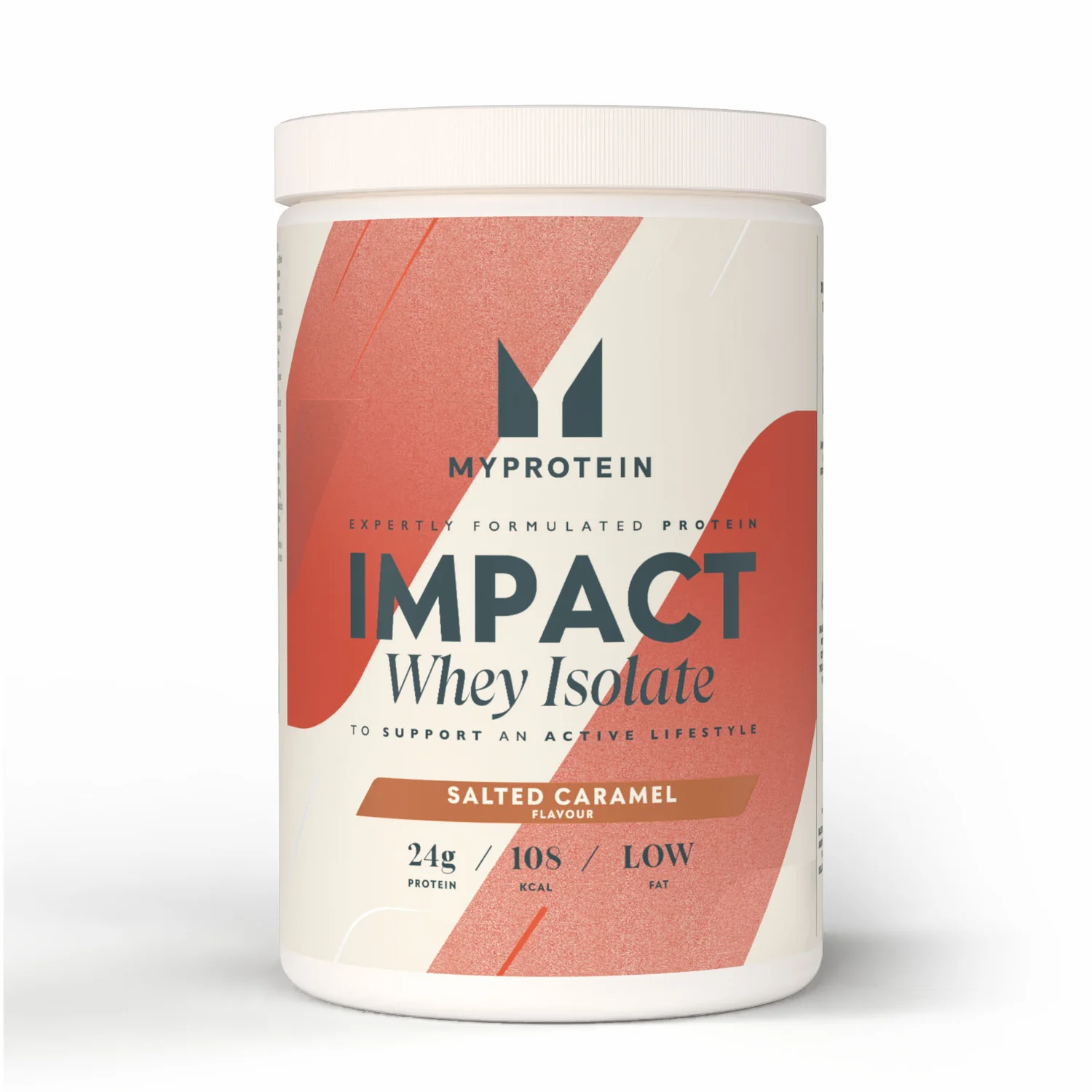 Myprotein Myprotein, Impact Whey Isolate, Salted Caramel, 480g Tub