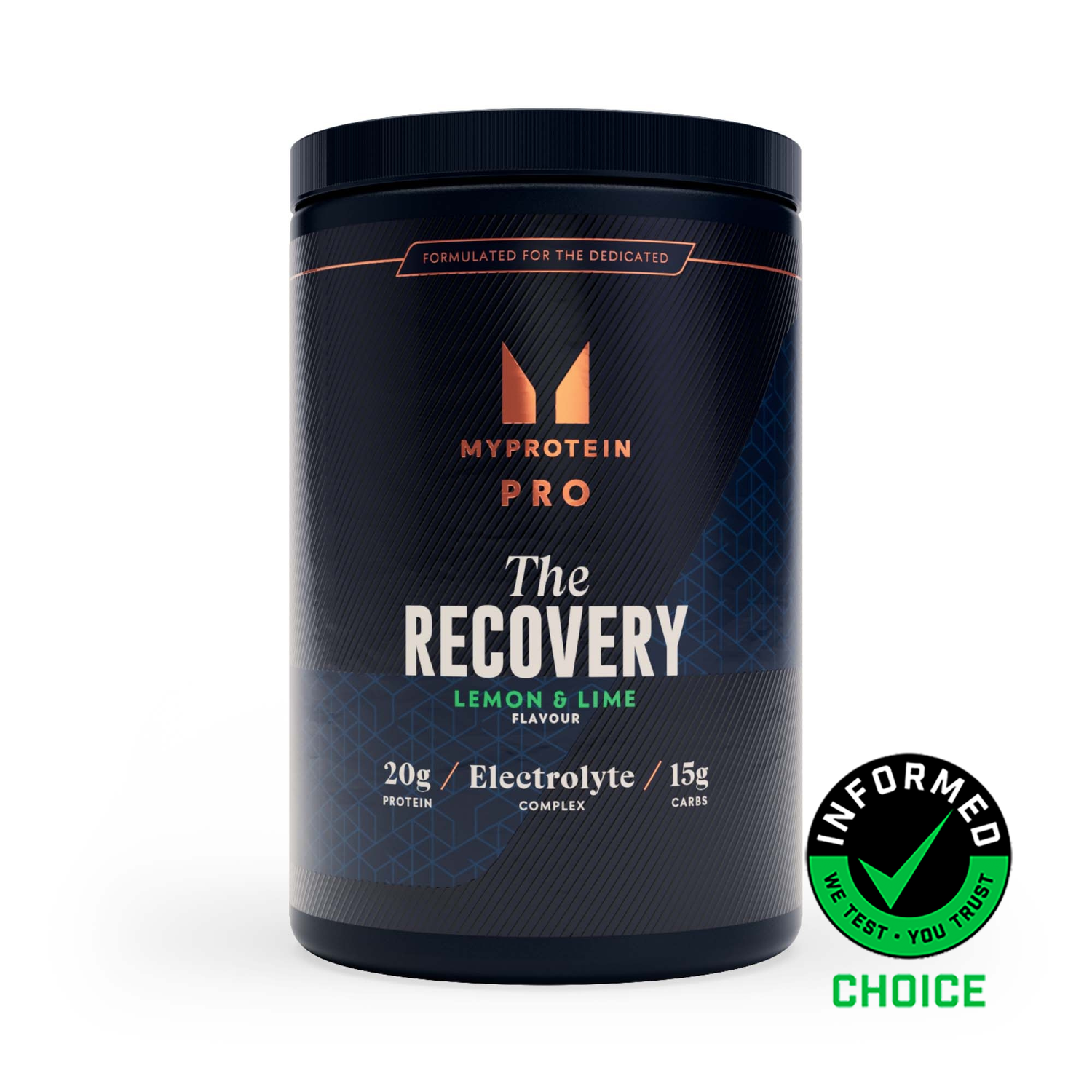 THE Recovery x HYROX | Protein, Carbohydrate & Electrolyte Powder