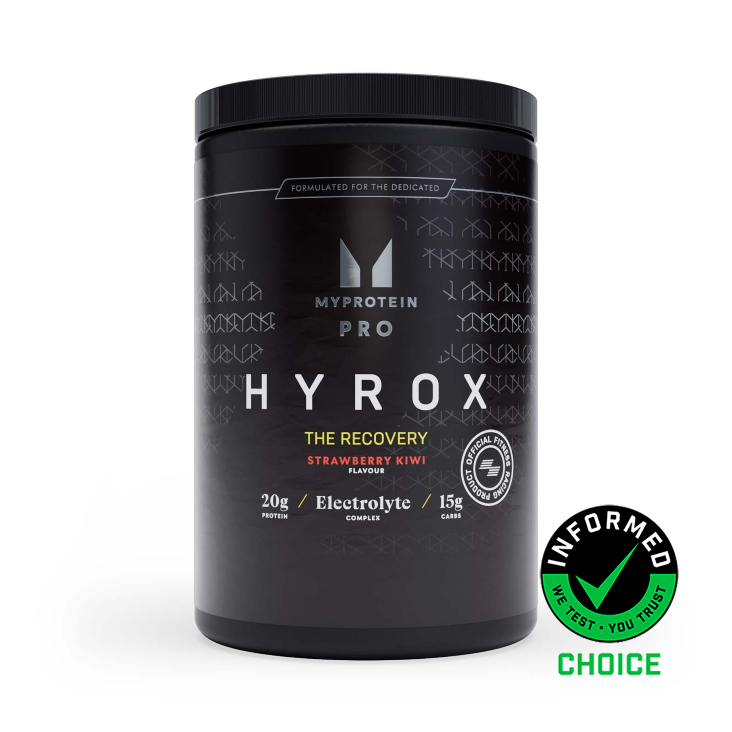 THE Recovery x HYROX | Protein, Carbohydrate & Electrolyte Powder