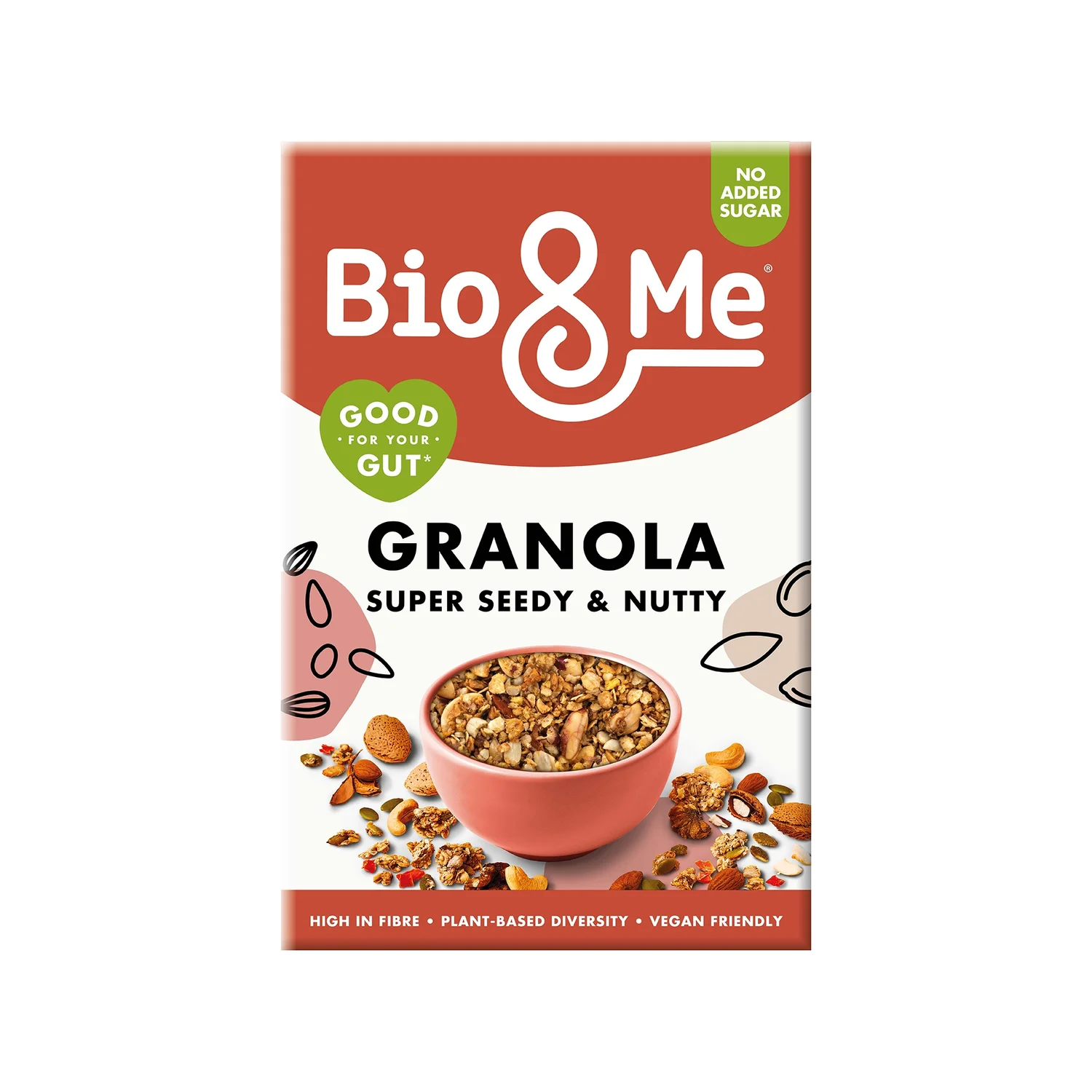 Bio&Me Granola, Super Seedy & Nutty