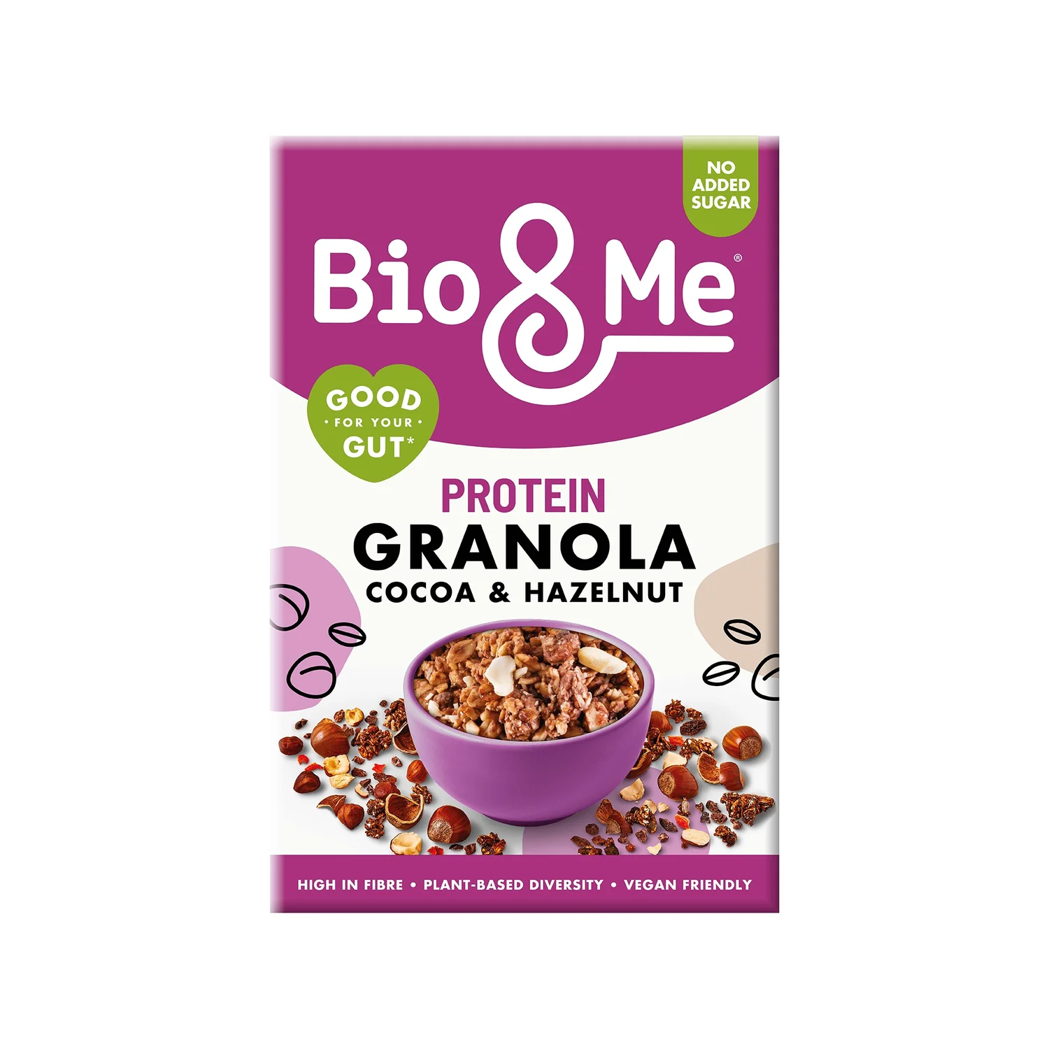 Bio&Me Granola, Cocoa & Hazelnut