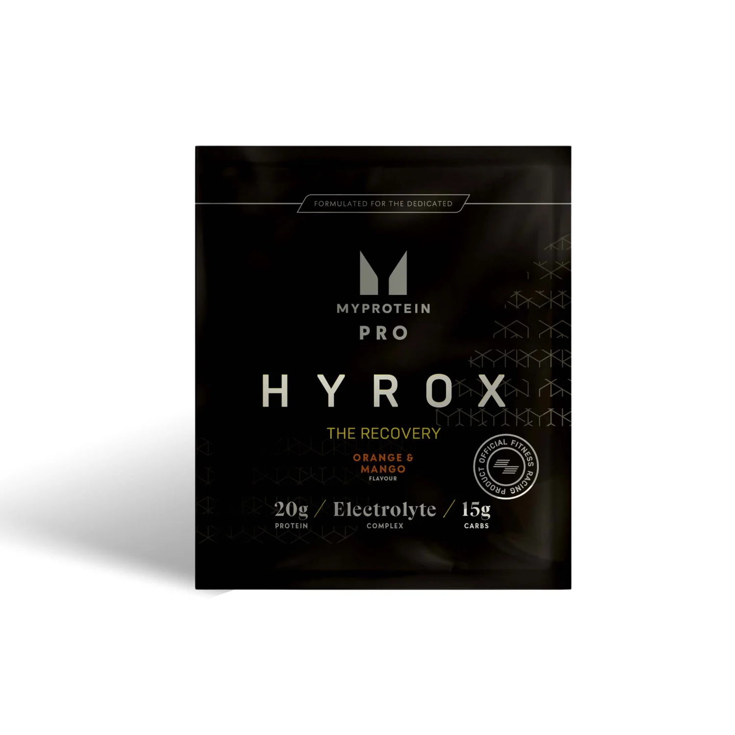 THE Recovery x HYROX | Protein, Carbohydrate & Electrolyte Powder