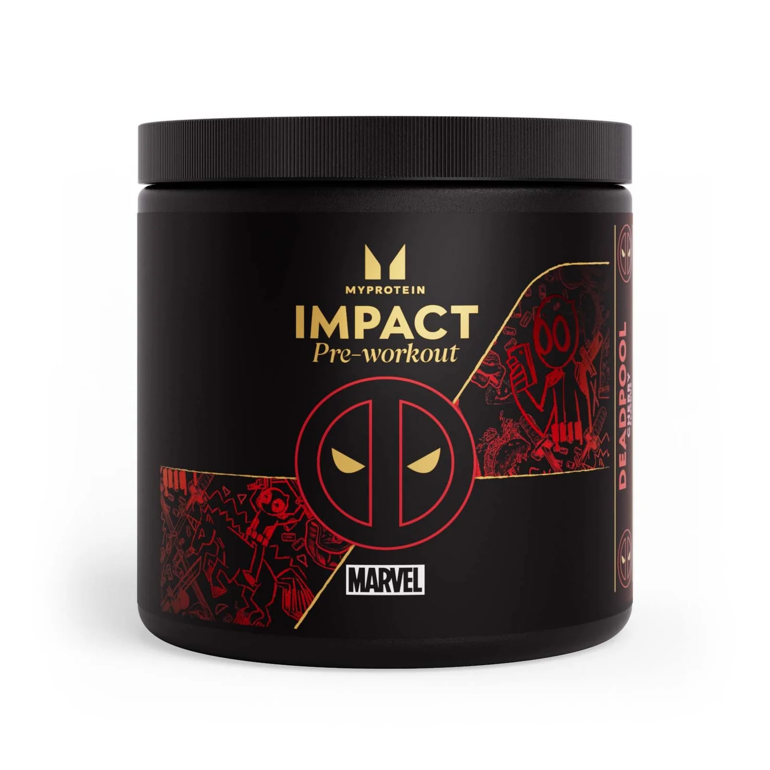 Impact pré-entraînement – Deadpool
