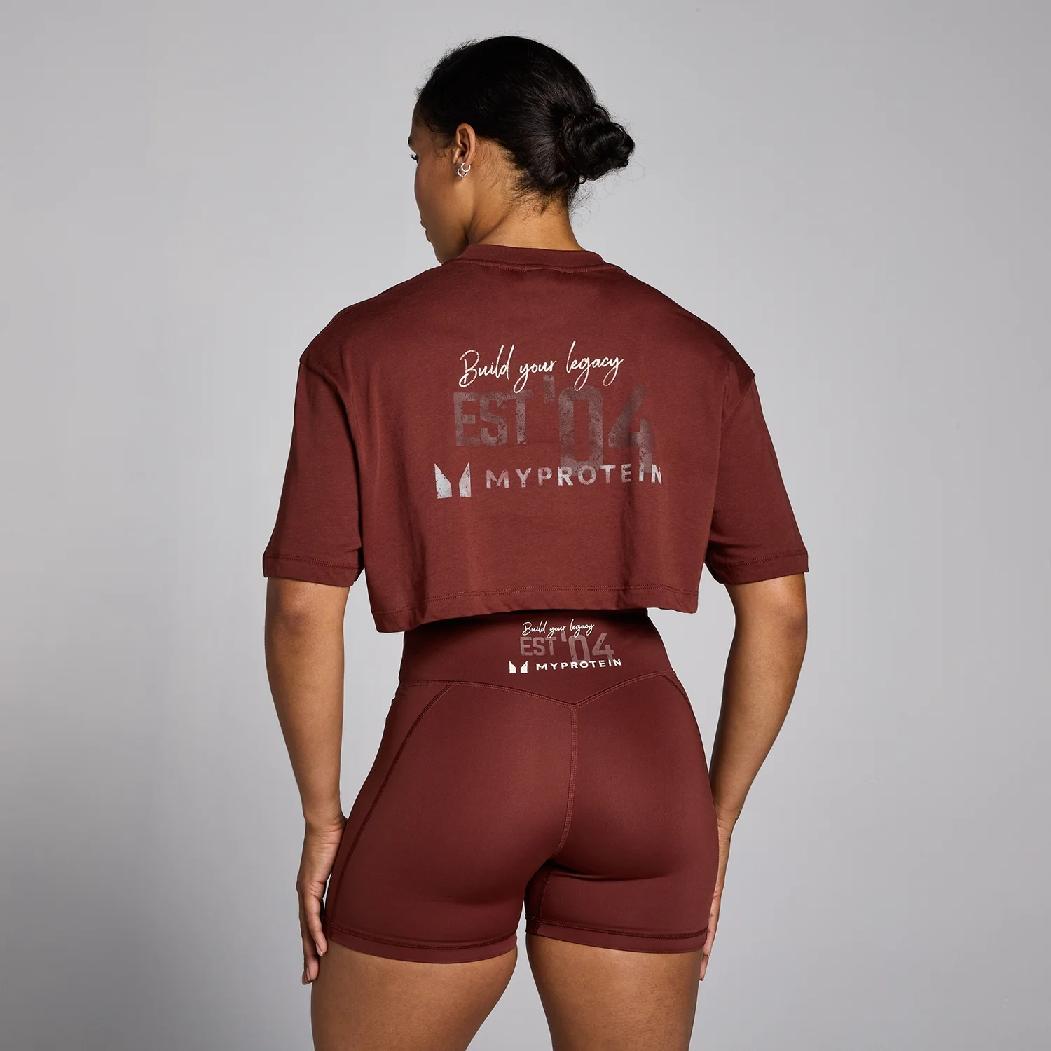 MP Women's Origin Crop Graphic T-Shirt