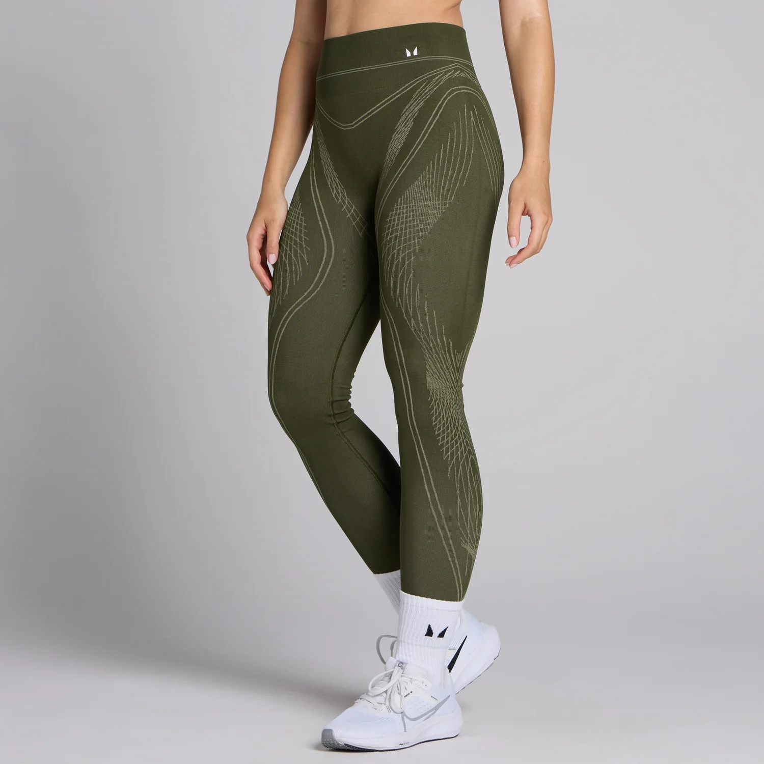 MP Women's Tempo Seamless Linear Leggings MP Women's Tempo Seamless Linear Leggings