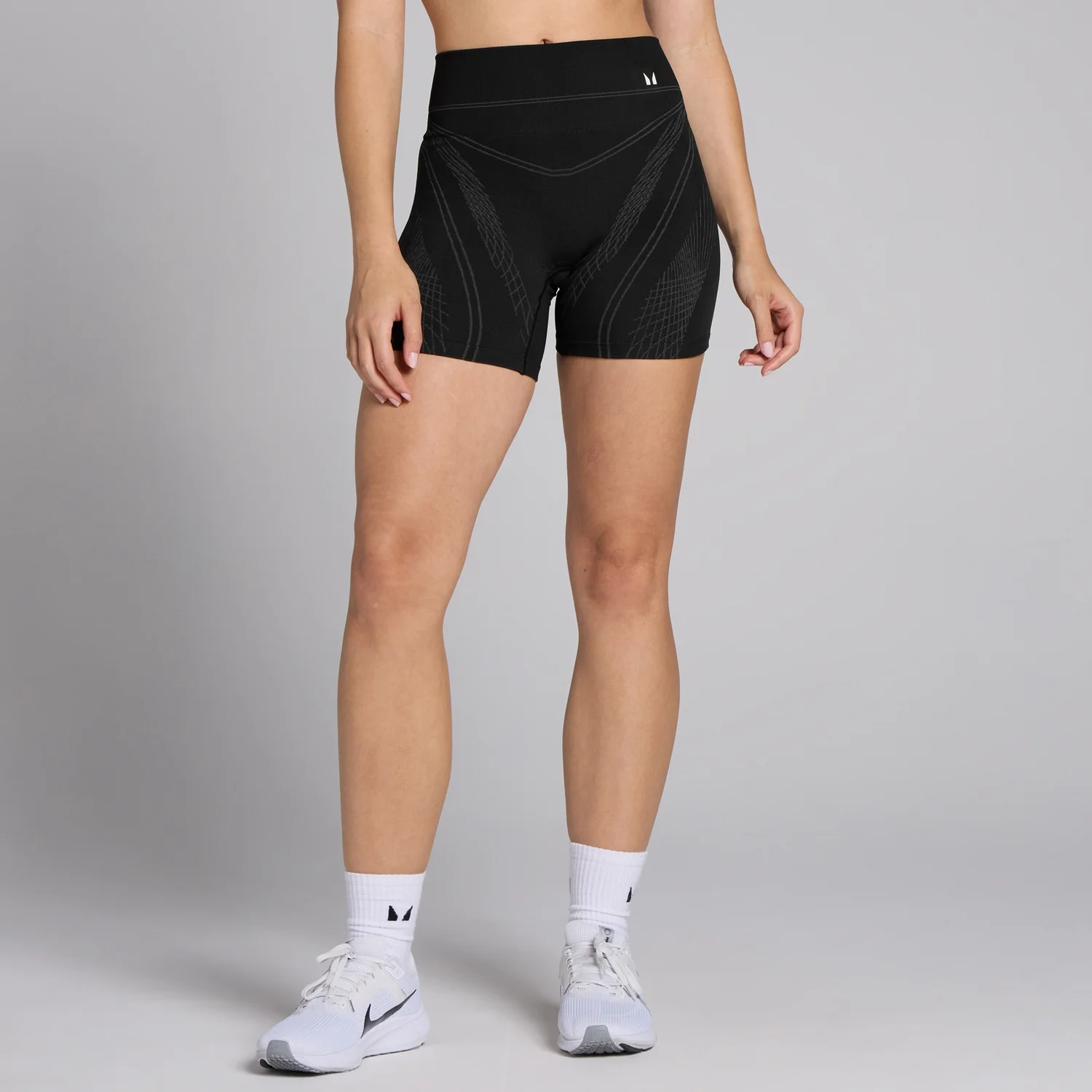 MP Women's Tempo Seamless Linear Shorts MP Women's Tempo Seamless Linear Shorts