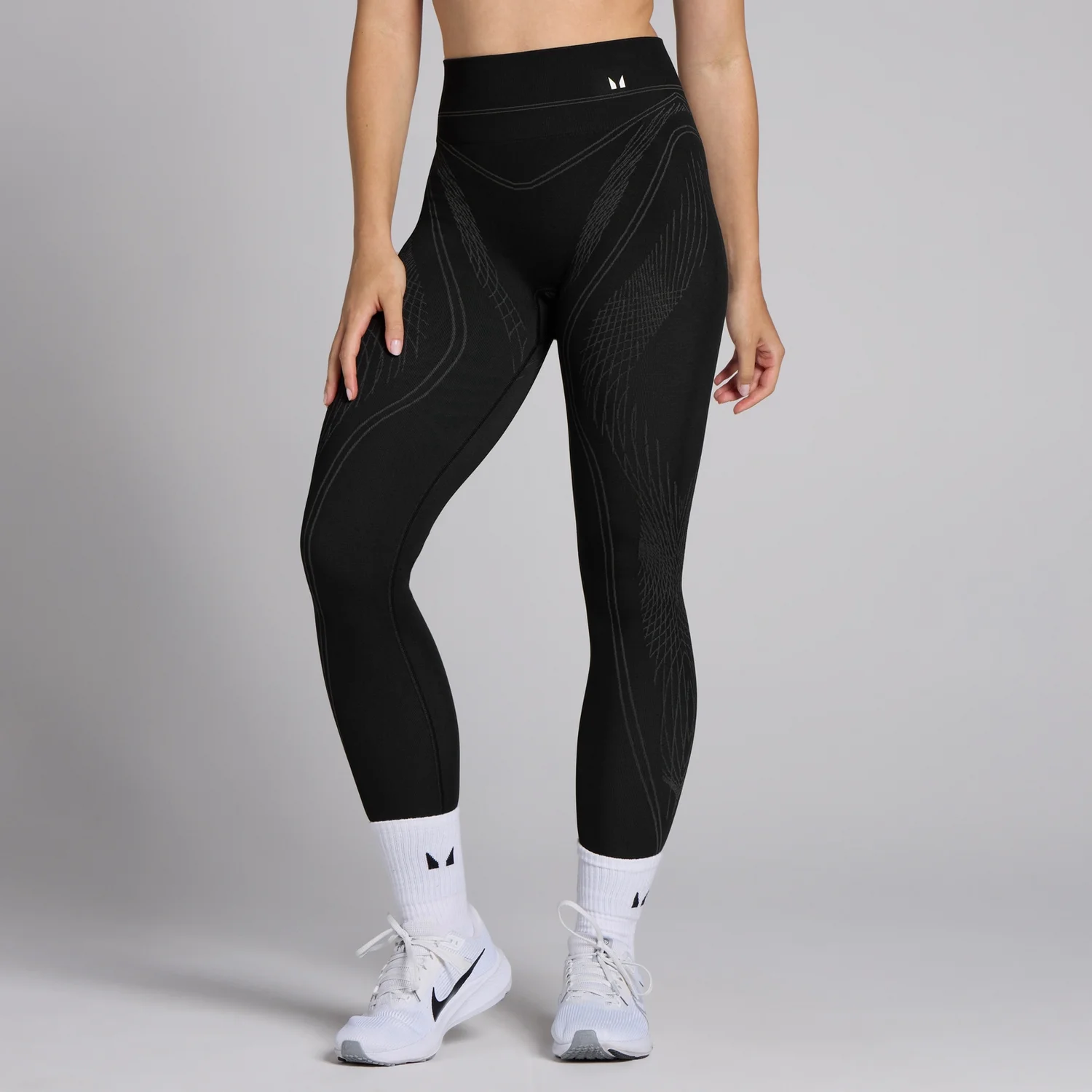 MP Women's Tempo Seamless Linear Leggings MP Women's Tempo Seamless Linear Leggings