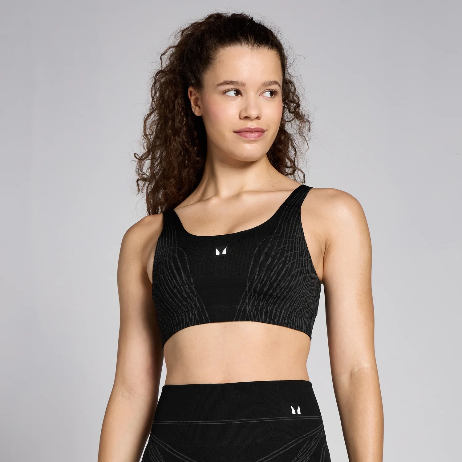 MP Women's Tempo Seamless Linear Bra