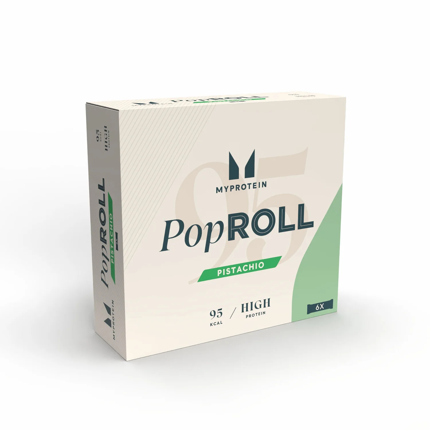 Pop Roll Protein Snack