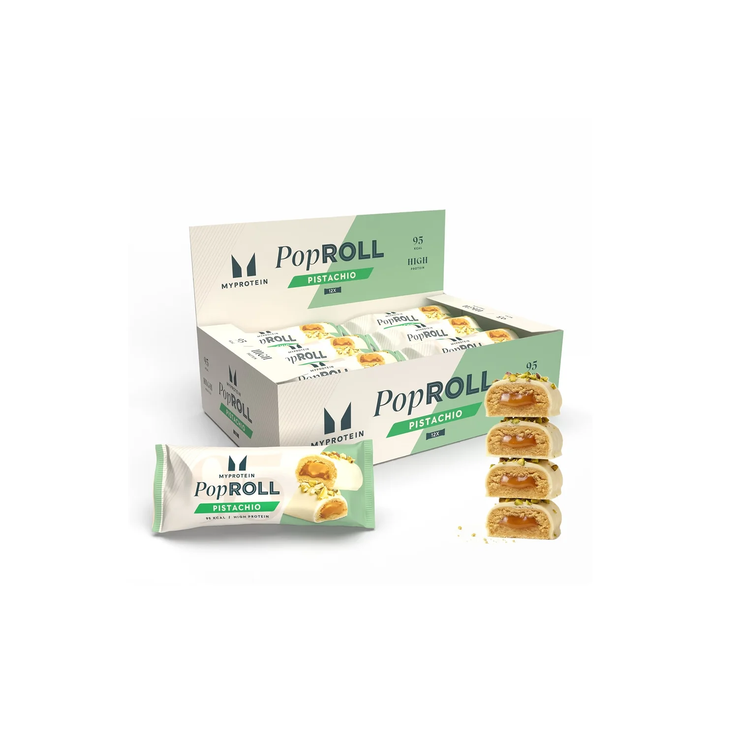 Pop Roll Protein Snack