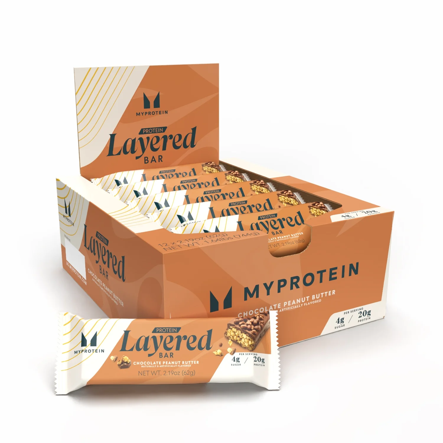Layered Protein Bar Layered Protein Bar